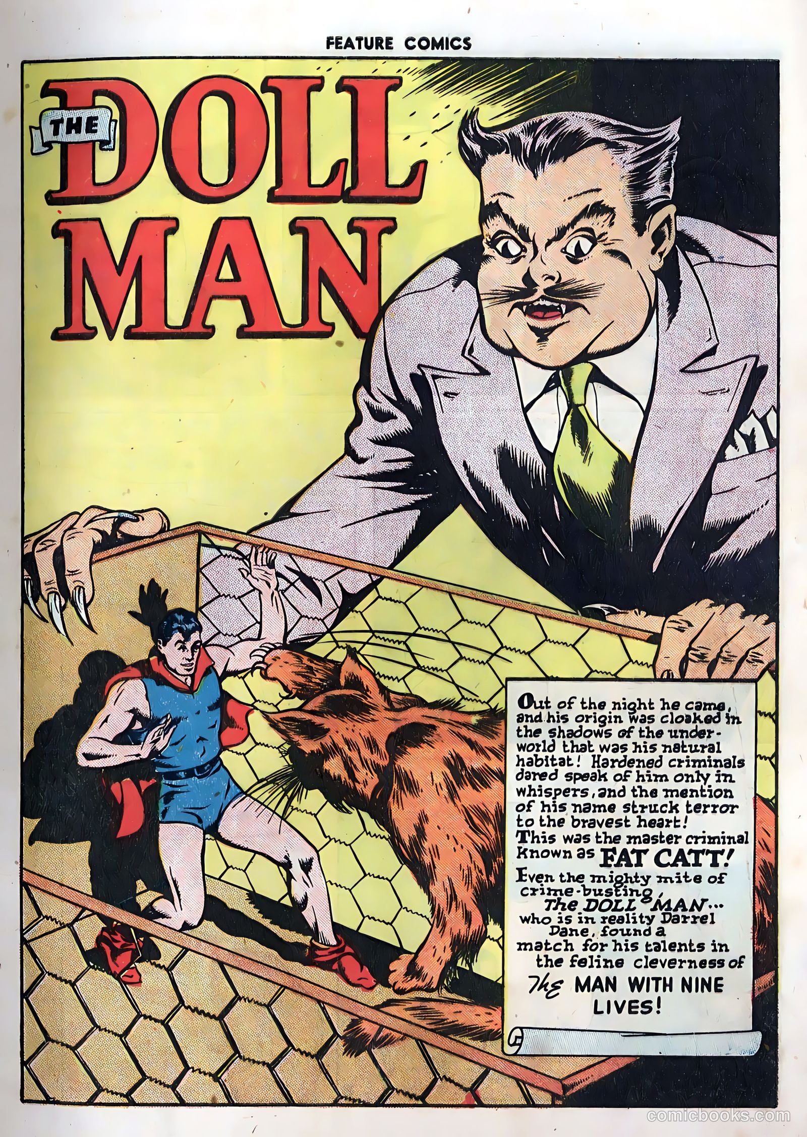 Feature Comics #110 (1947) — page 3 of 60