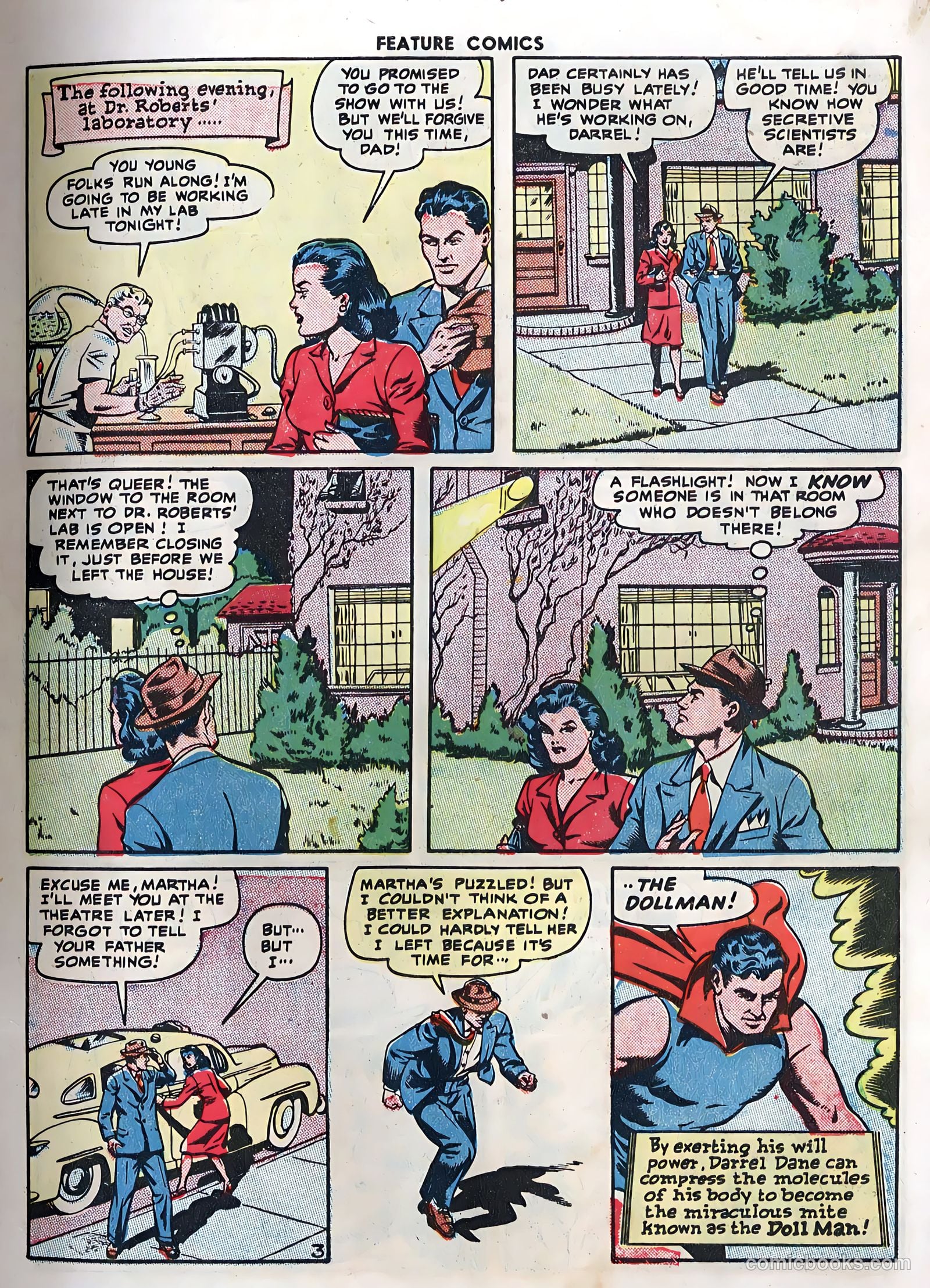 Feature Comics #110 (1947) — page 5 of 60