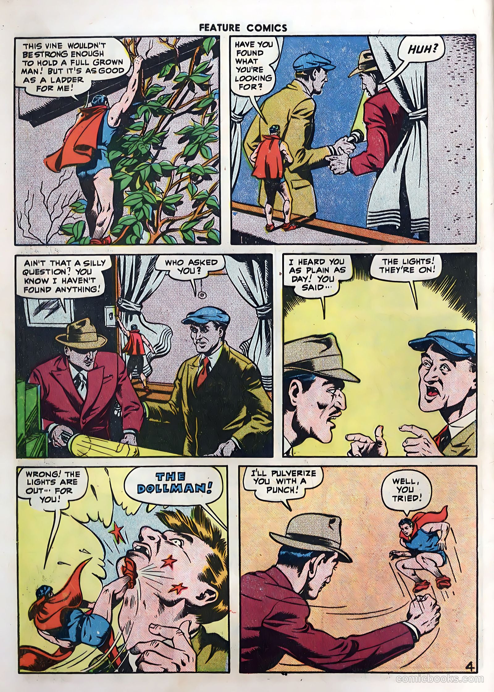 Feature Comics #110 (1947) — page 6 of 60
