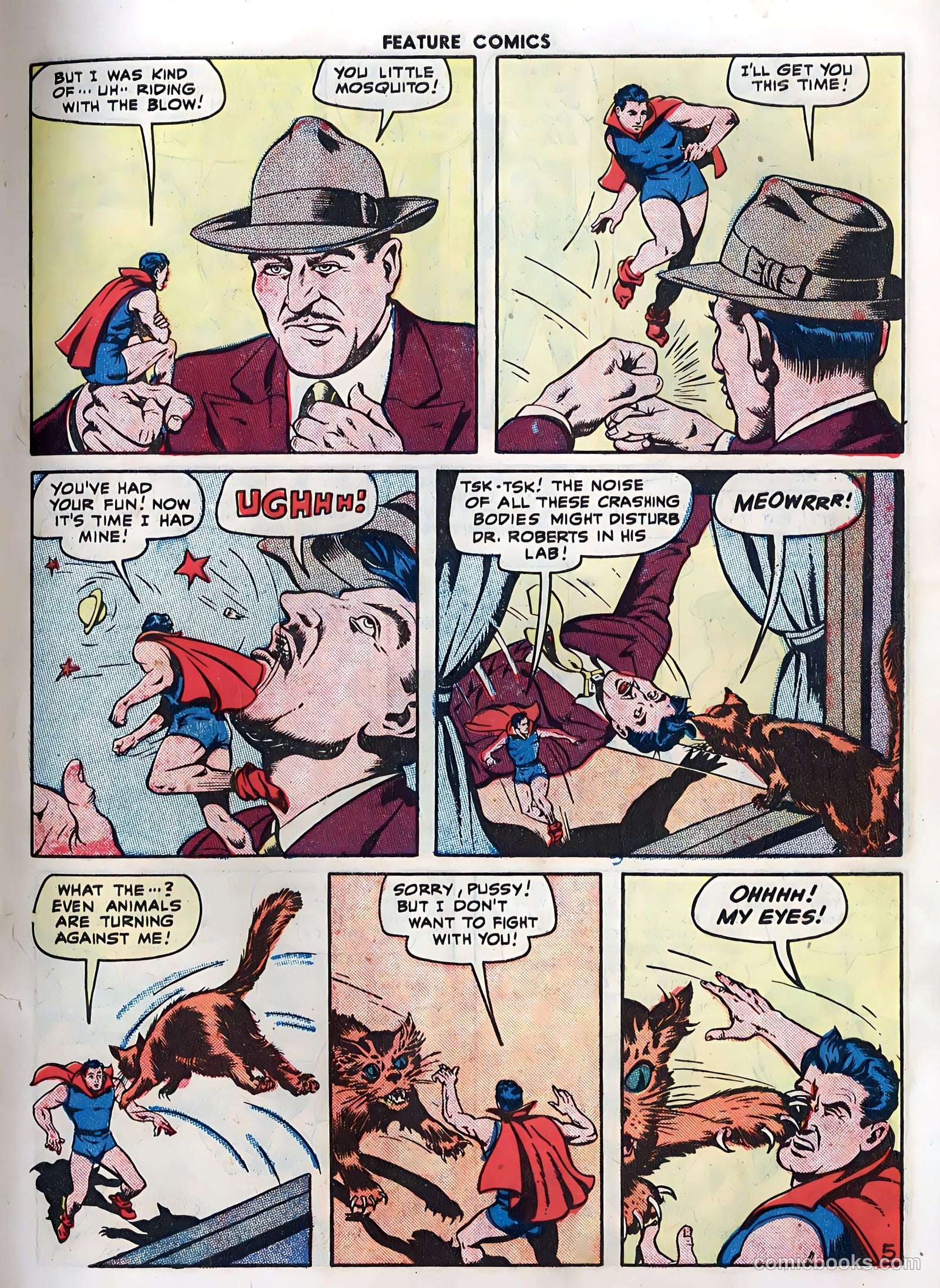 Feature Comics #110 (1947) — page 7 of 60