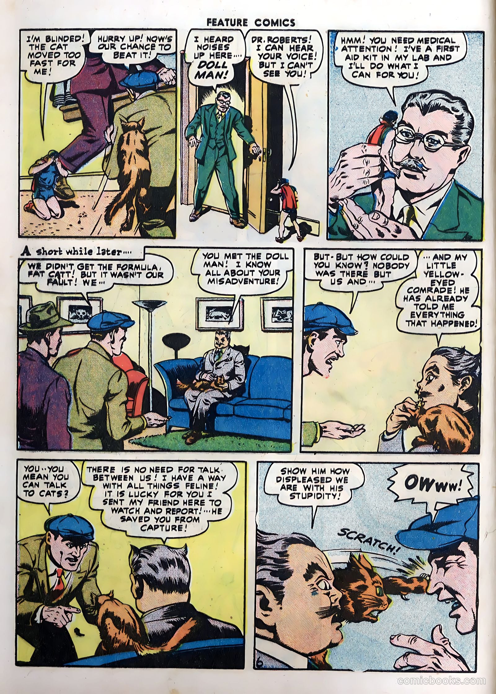 Feature Comics #110 (1947) — page 8 of 60