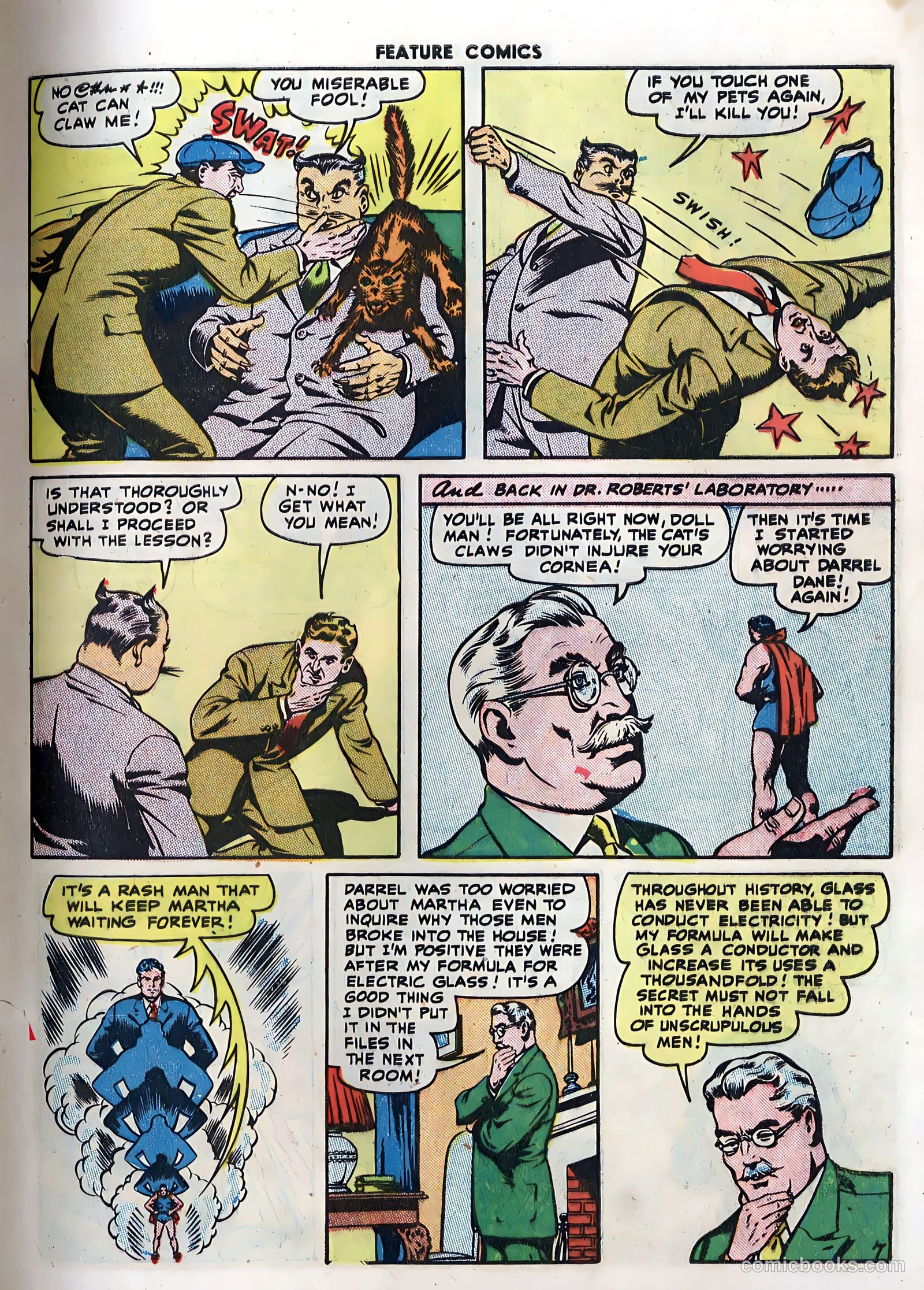 Feature Comics #110 (1947) — page 9 of 60