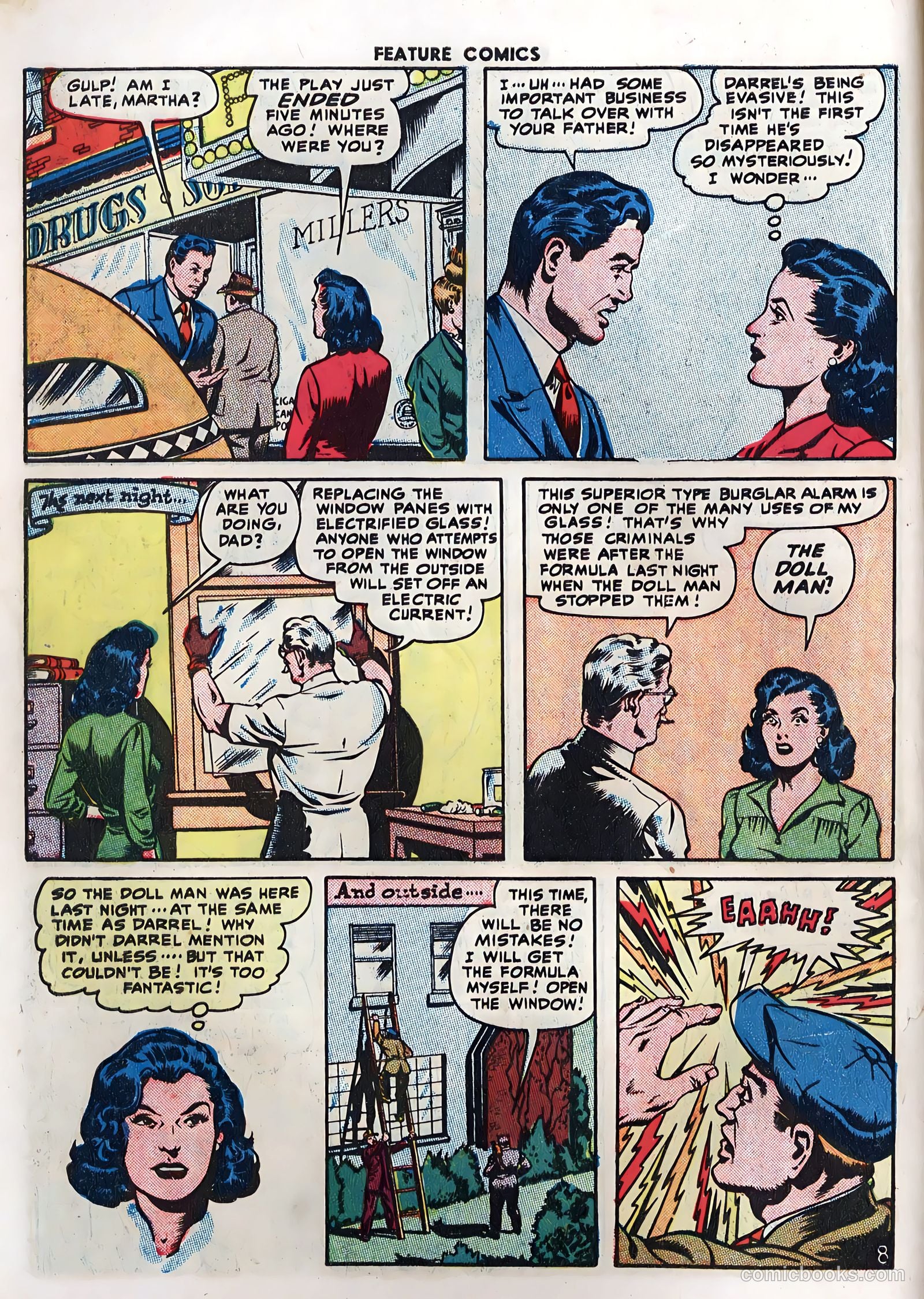 Feature Comics #110 (1947) — page 10 of 60
