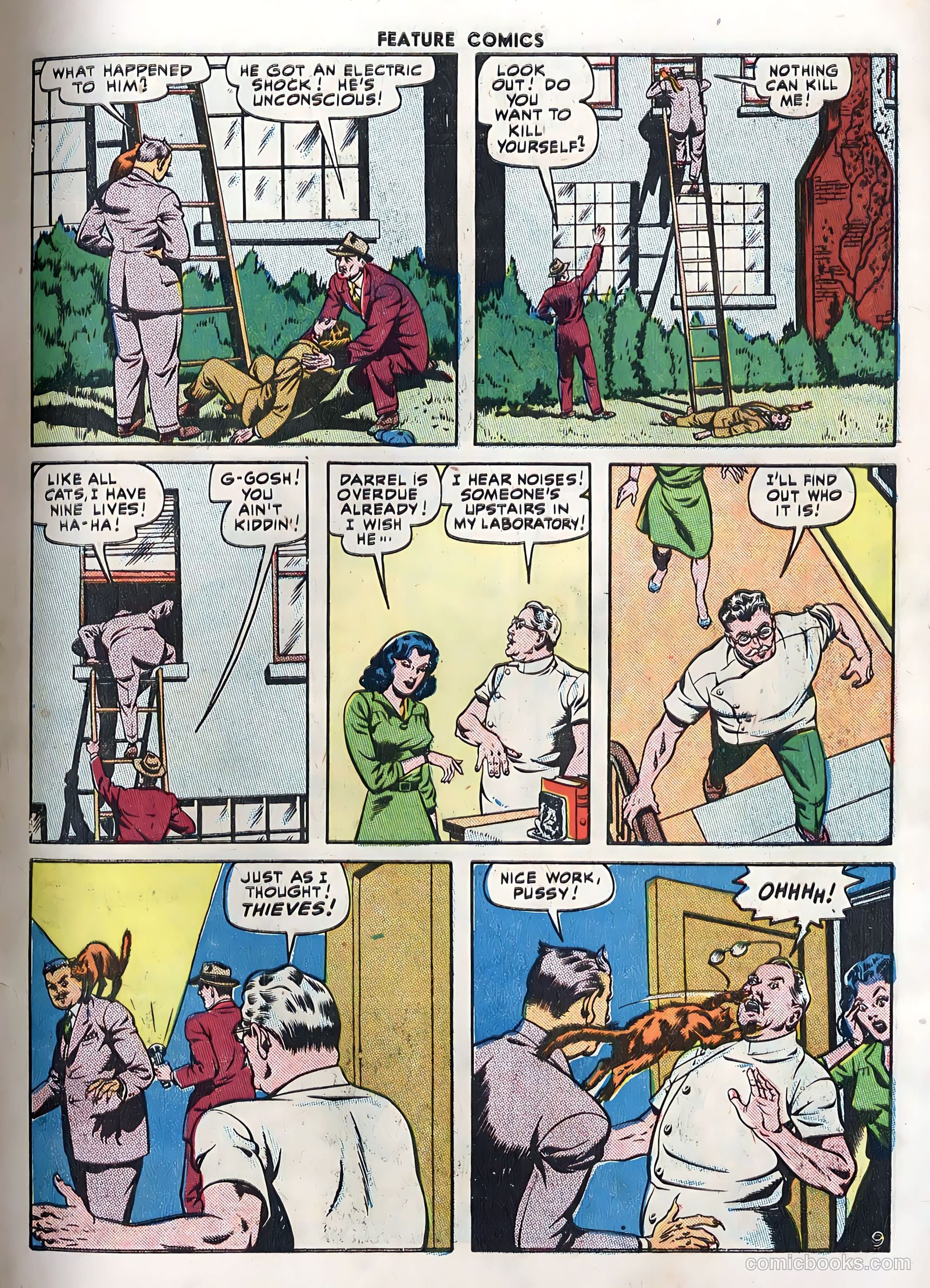 Feature Comics #110 (1947) — page 11 of 60