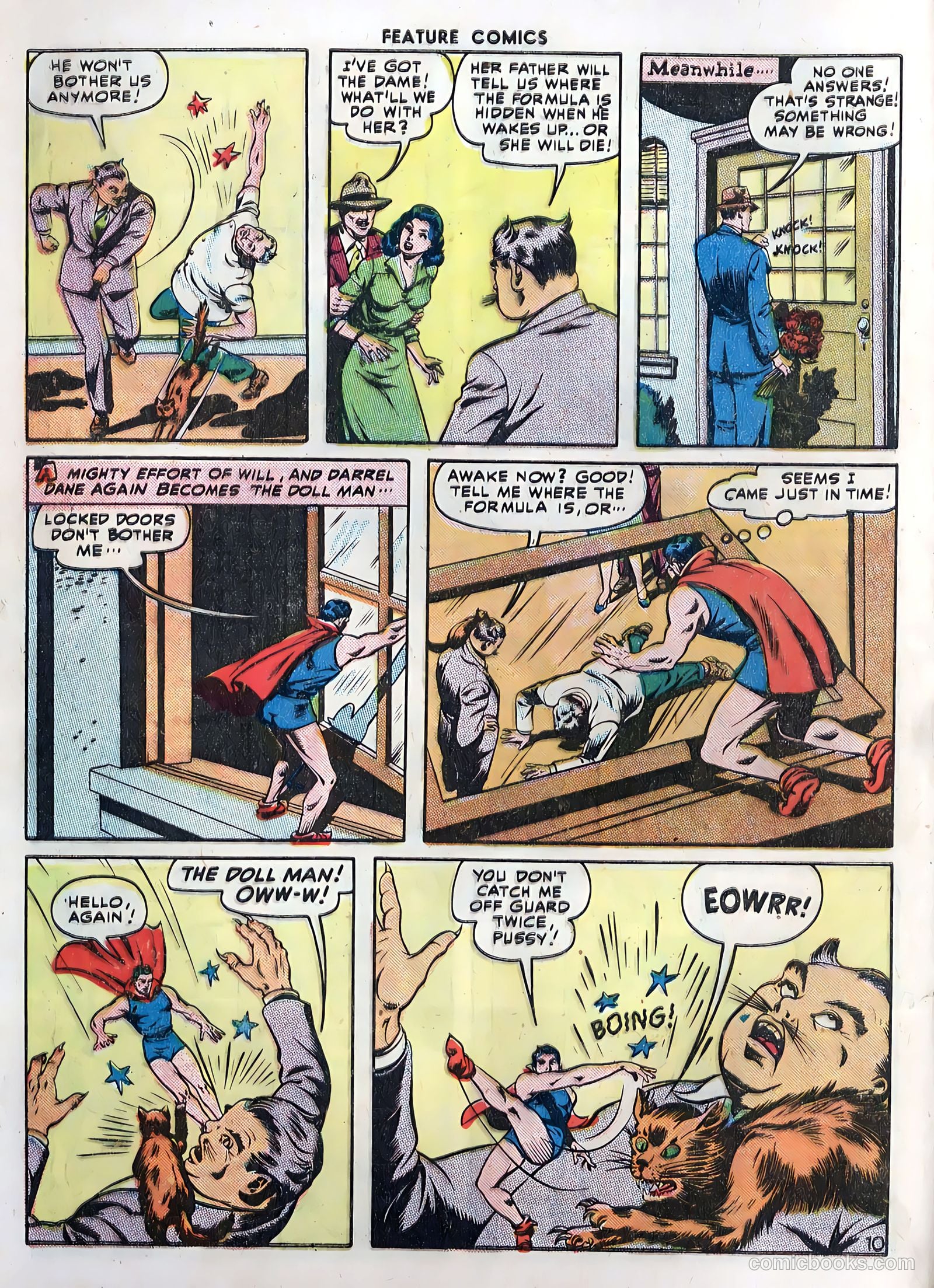 Feature Comics #110 (1947) — page 12 of 60