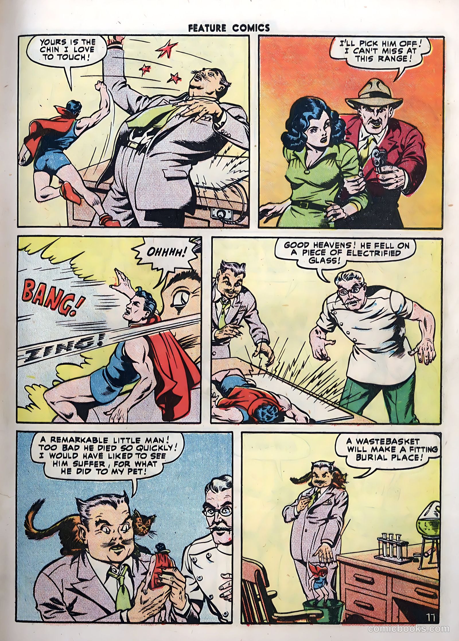 Feature Comics #110 (1947) — page 13 of 60