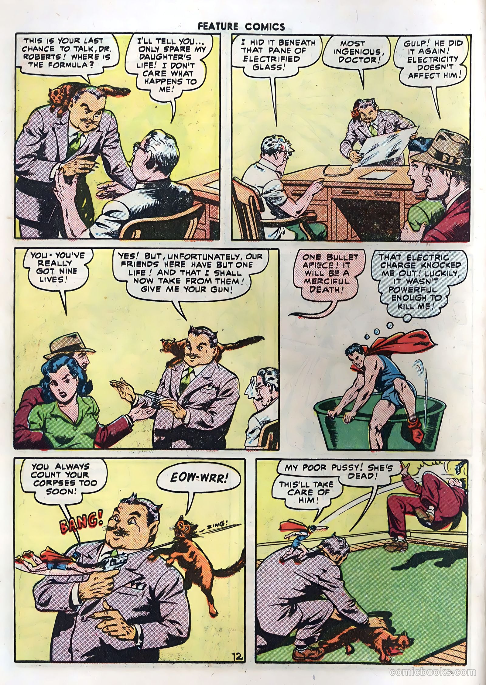 Feature Comics #110 (1947) — page 14 of 60