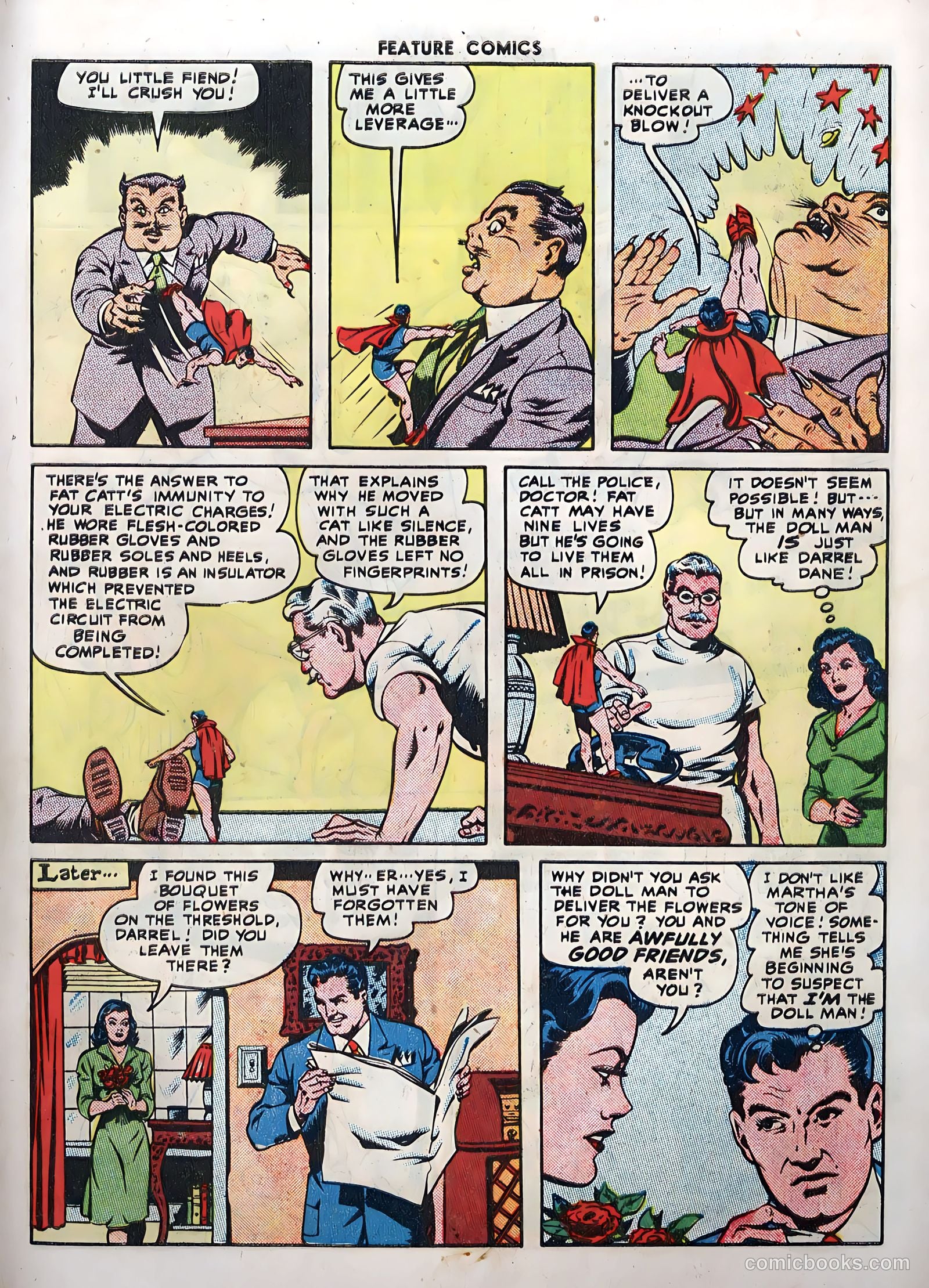Feature Comics #110 (1947) — page 15 of 60