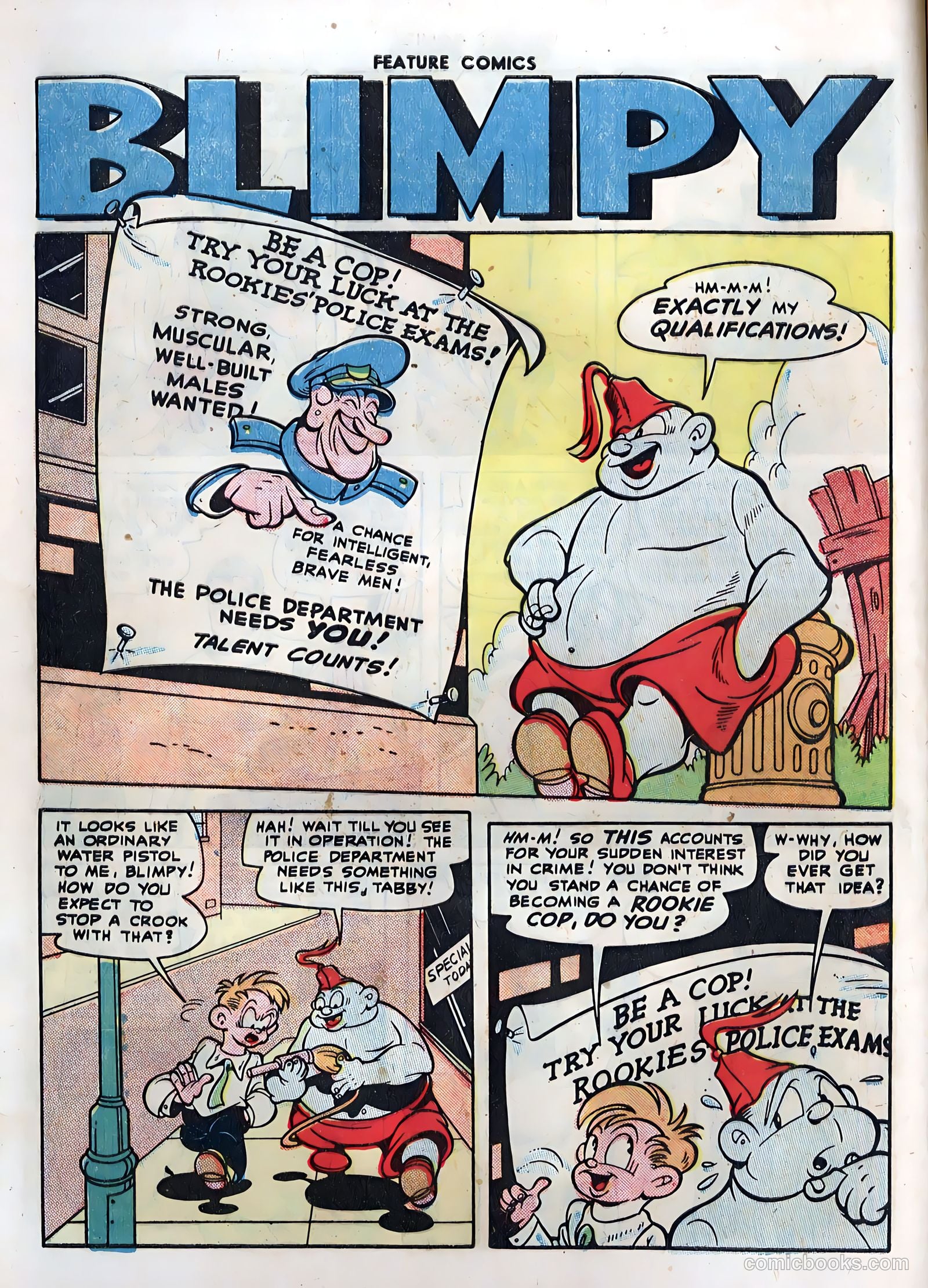 Feature Comics #110 (1947) — page 16 of 60