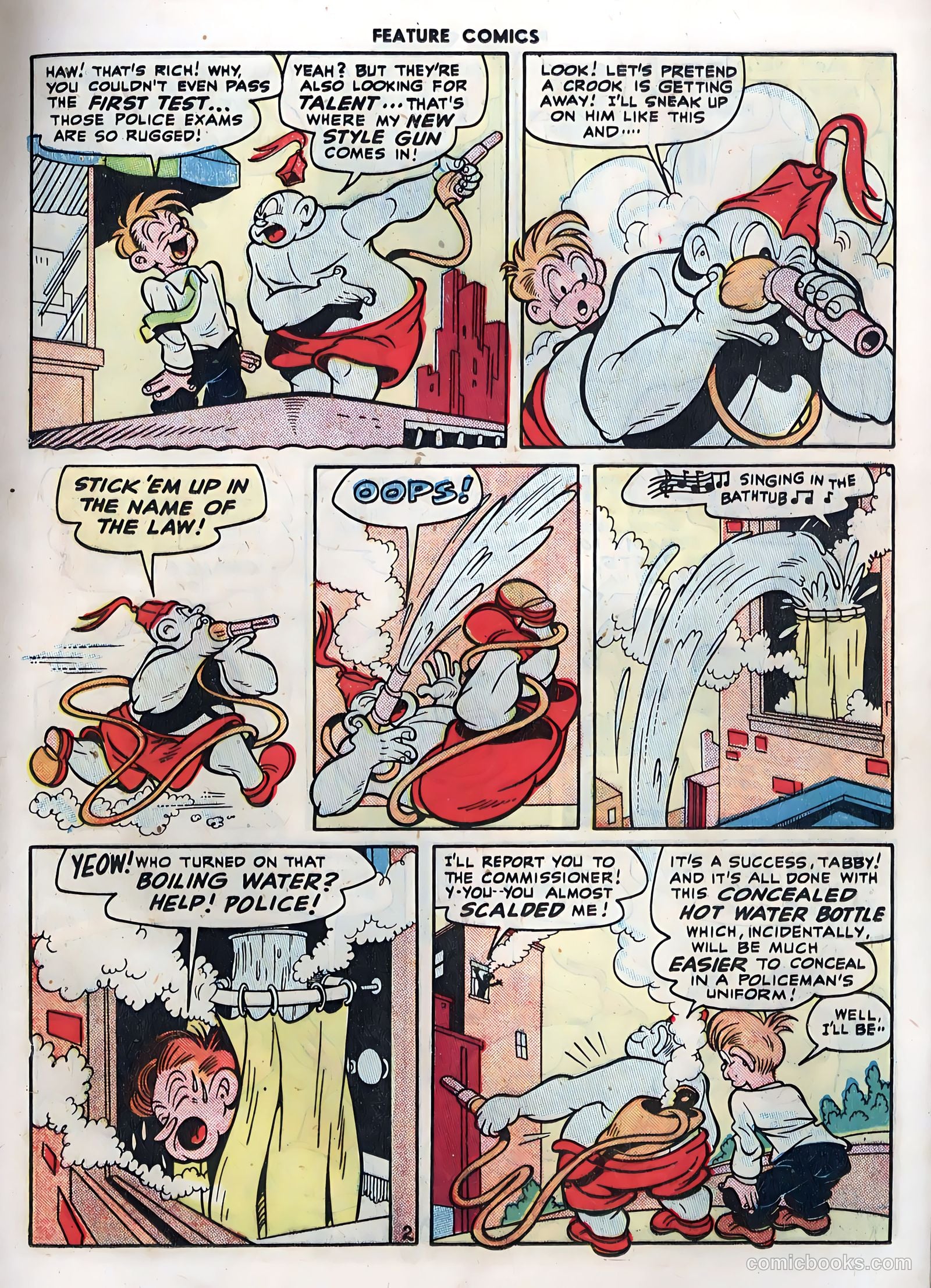 Feature Comics #110 (1947) — page 17 of 60