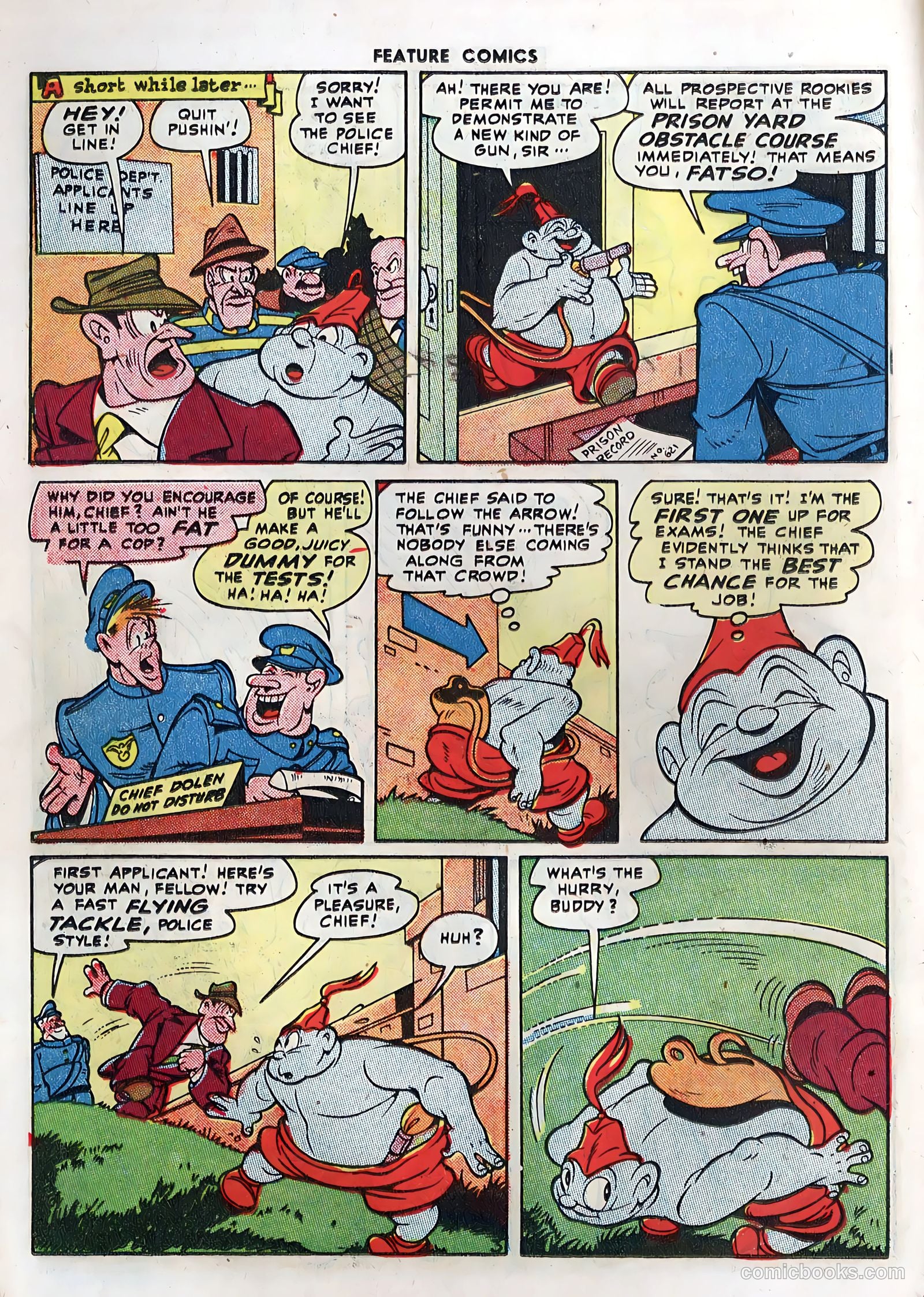 Feature Comics #110 (1947) — page 18 of 60