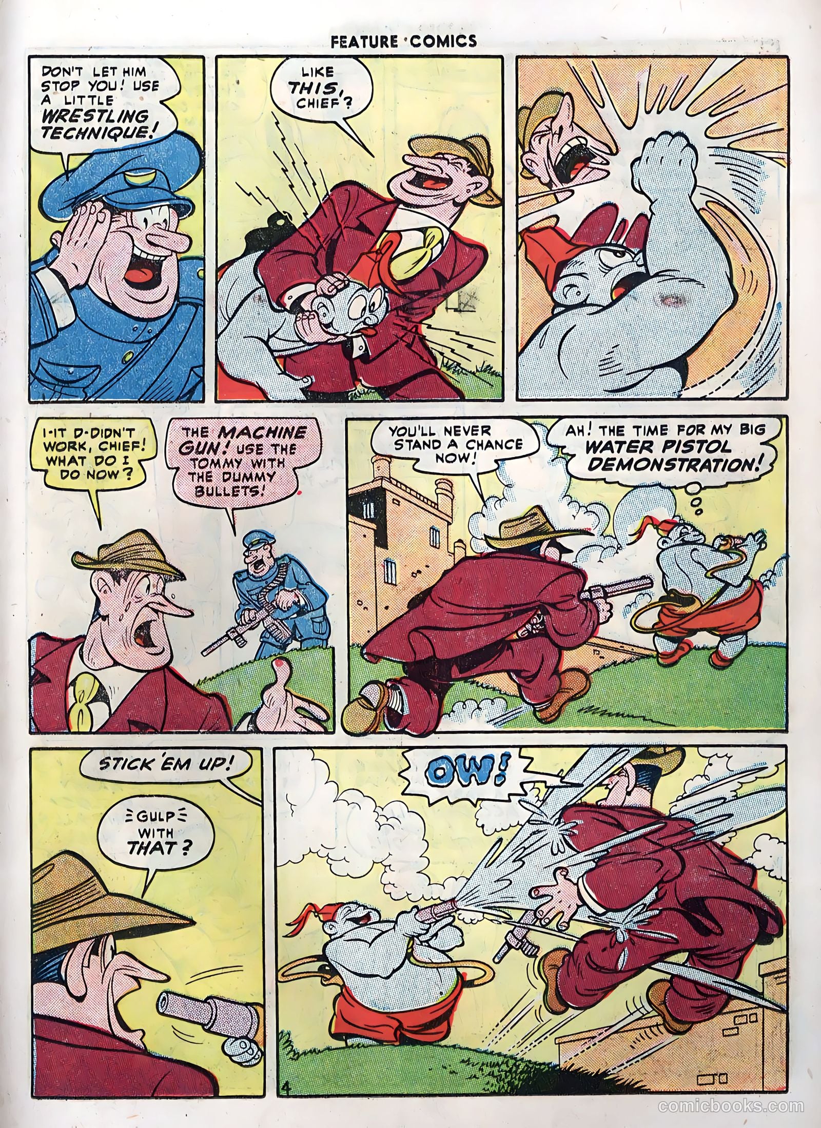 Feature Comics #110 (1947) — page 19 of 60