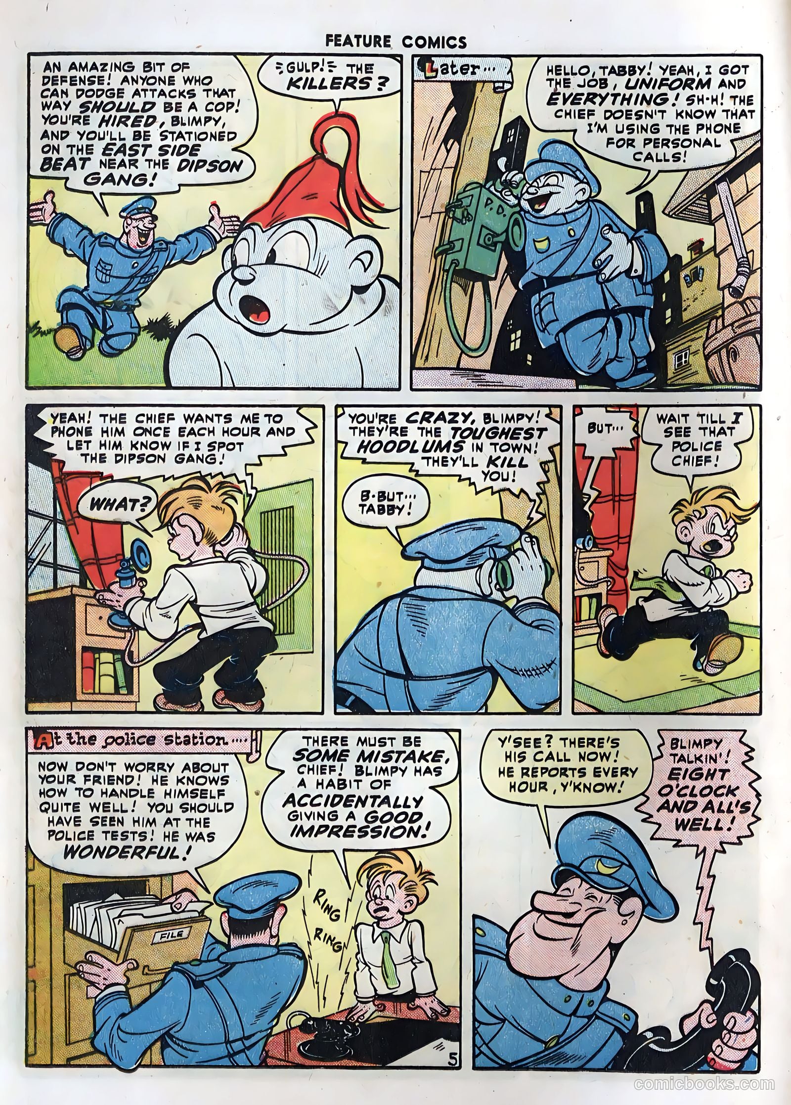 Feature Comics #110 (1947) — page 20 of 60