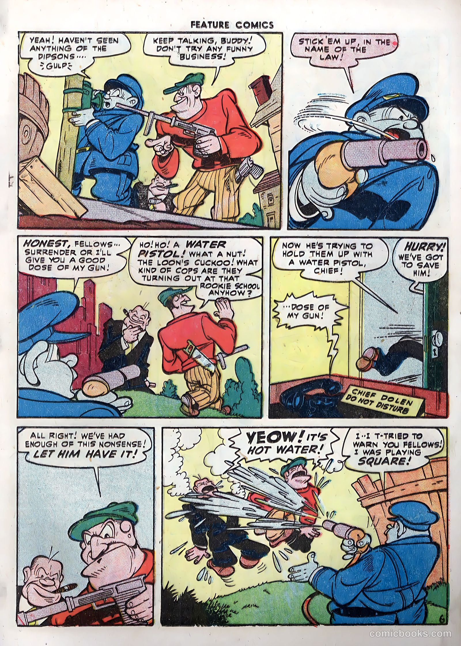 Feature Comics #110 (1947) — page 21 of 60