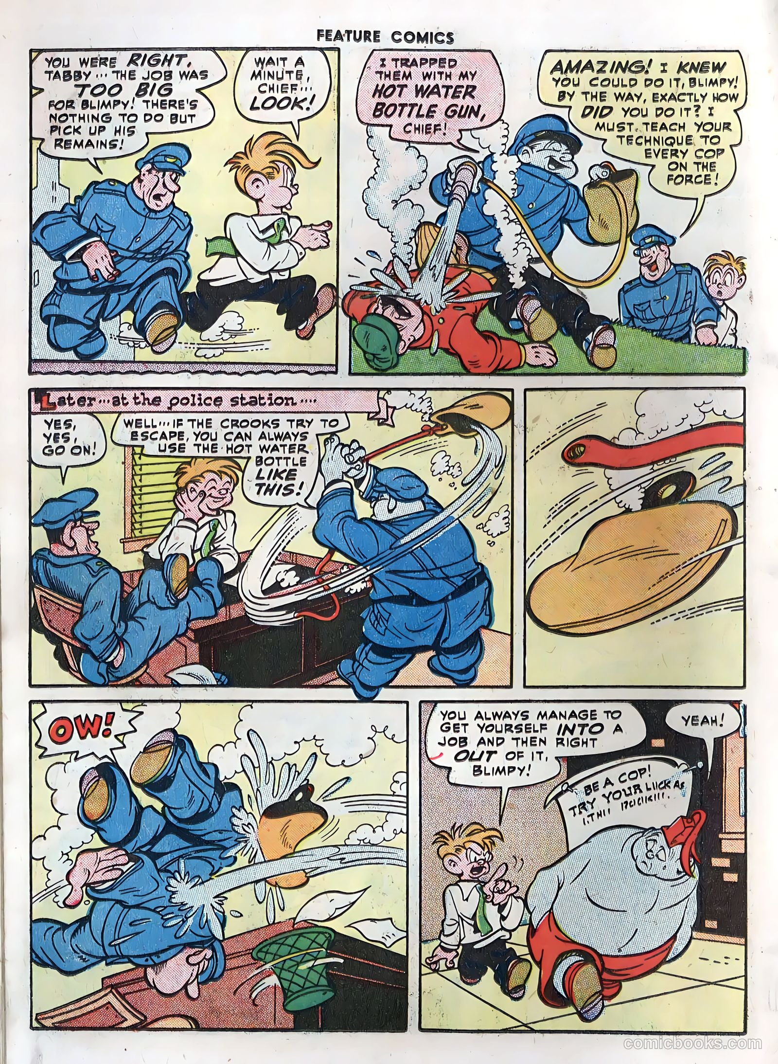 Feature Comics #110 (1947) — page 22 of 60