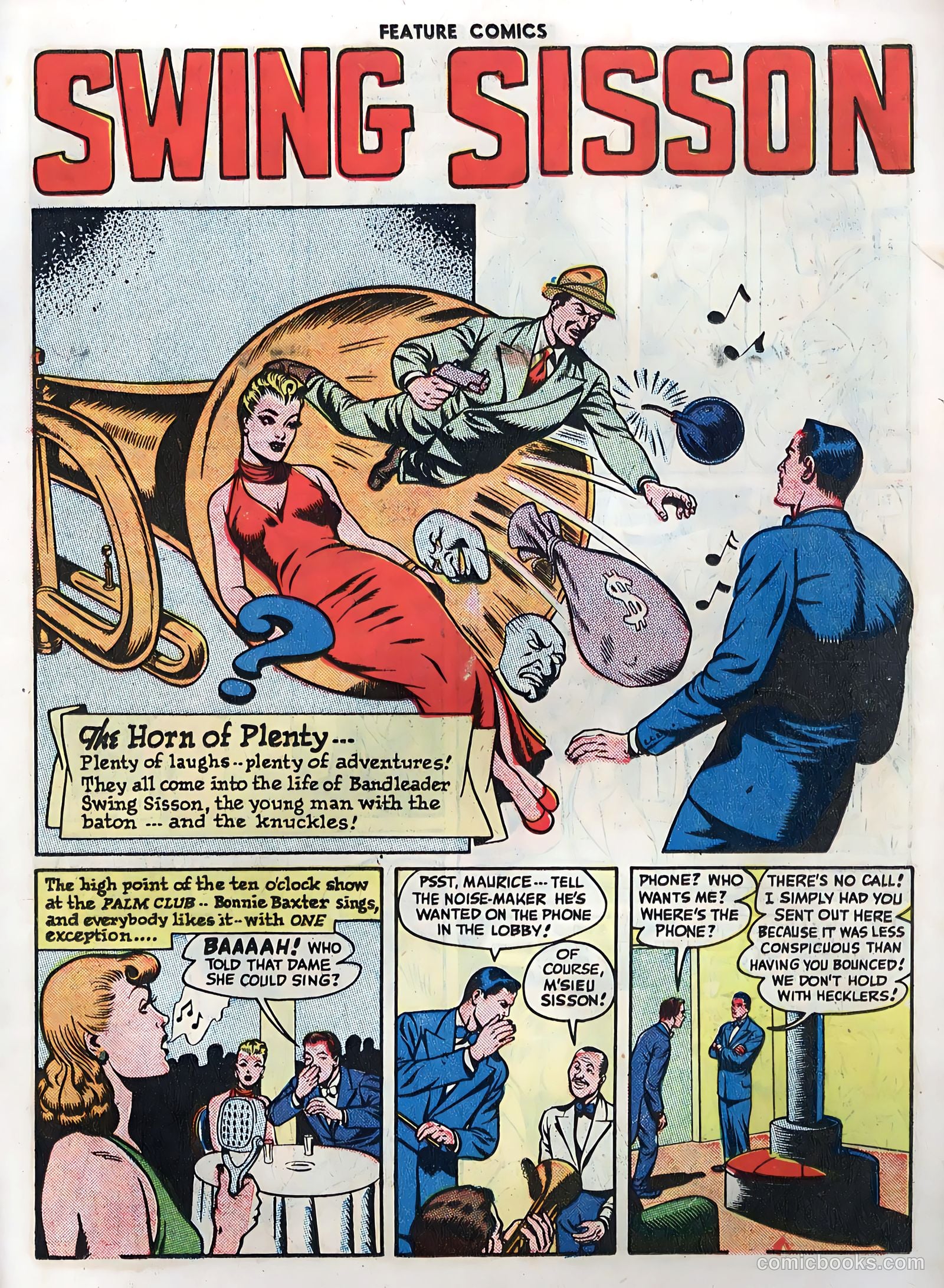 Feature Comics #110 (1947) — page 23 of 60