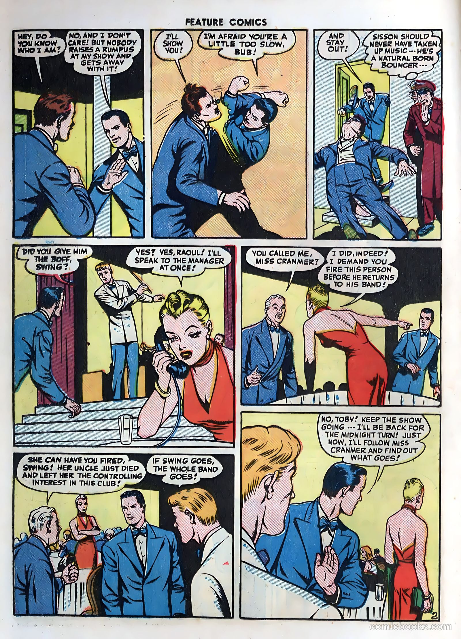 Feature Comics #110 (1947) — page 24 of 60