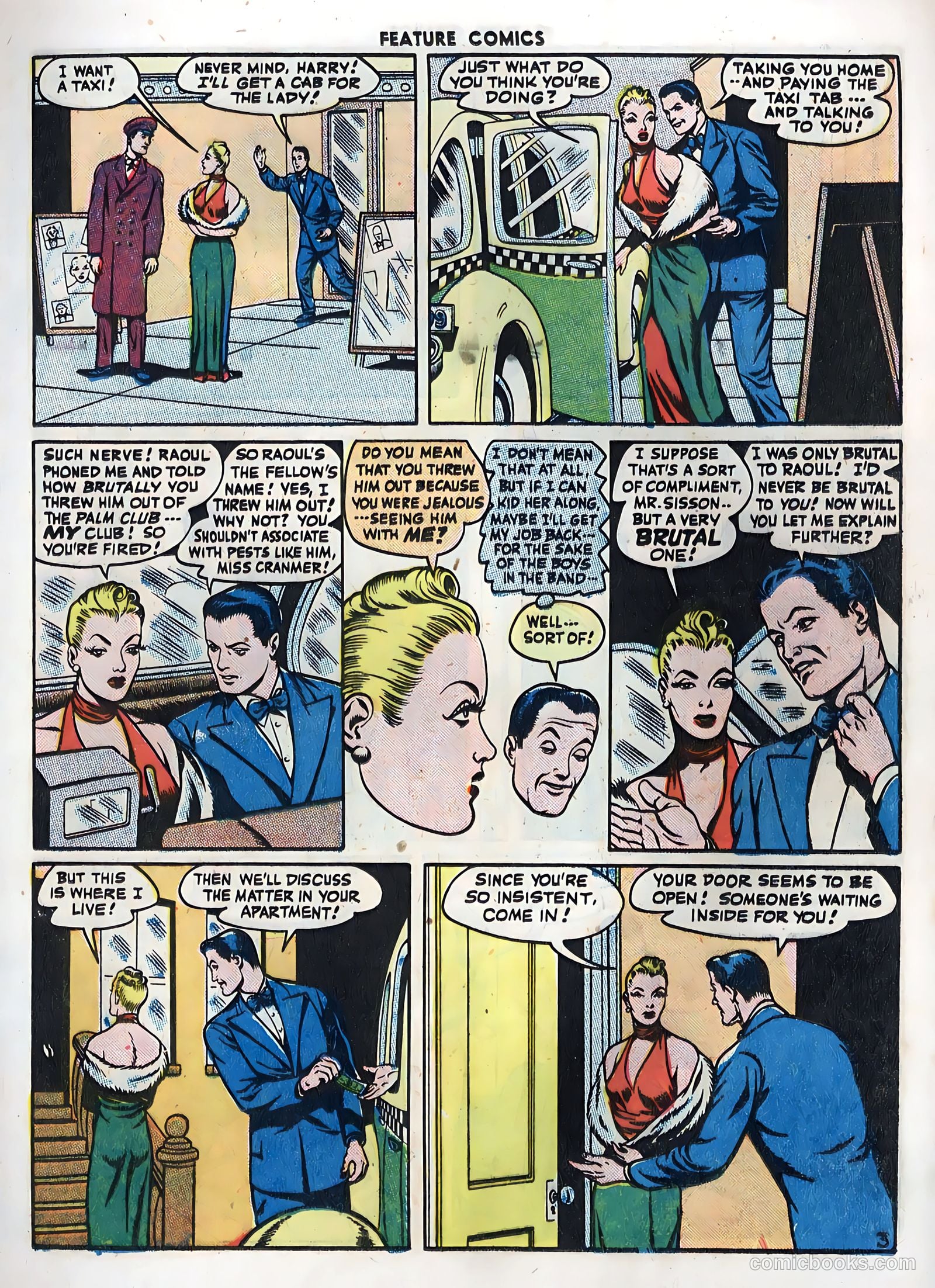 Feature Comics #110 (1947) — page 25 of 60