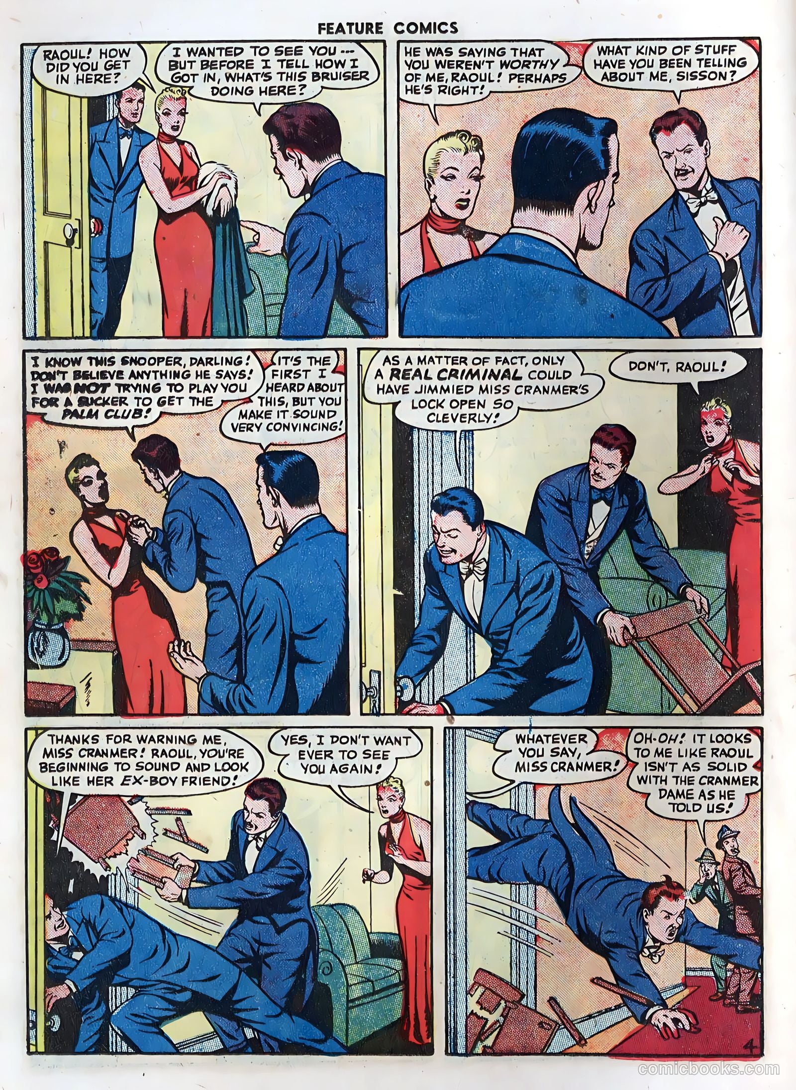 Feature Comics #110 (1947) — page 26 of 60