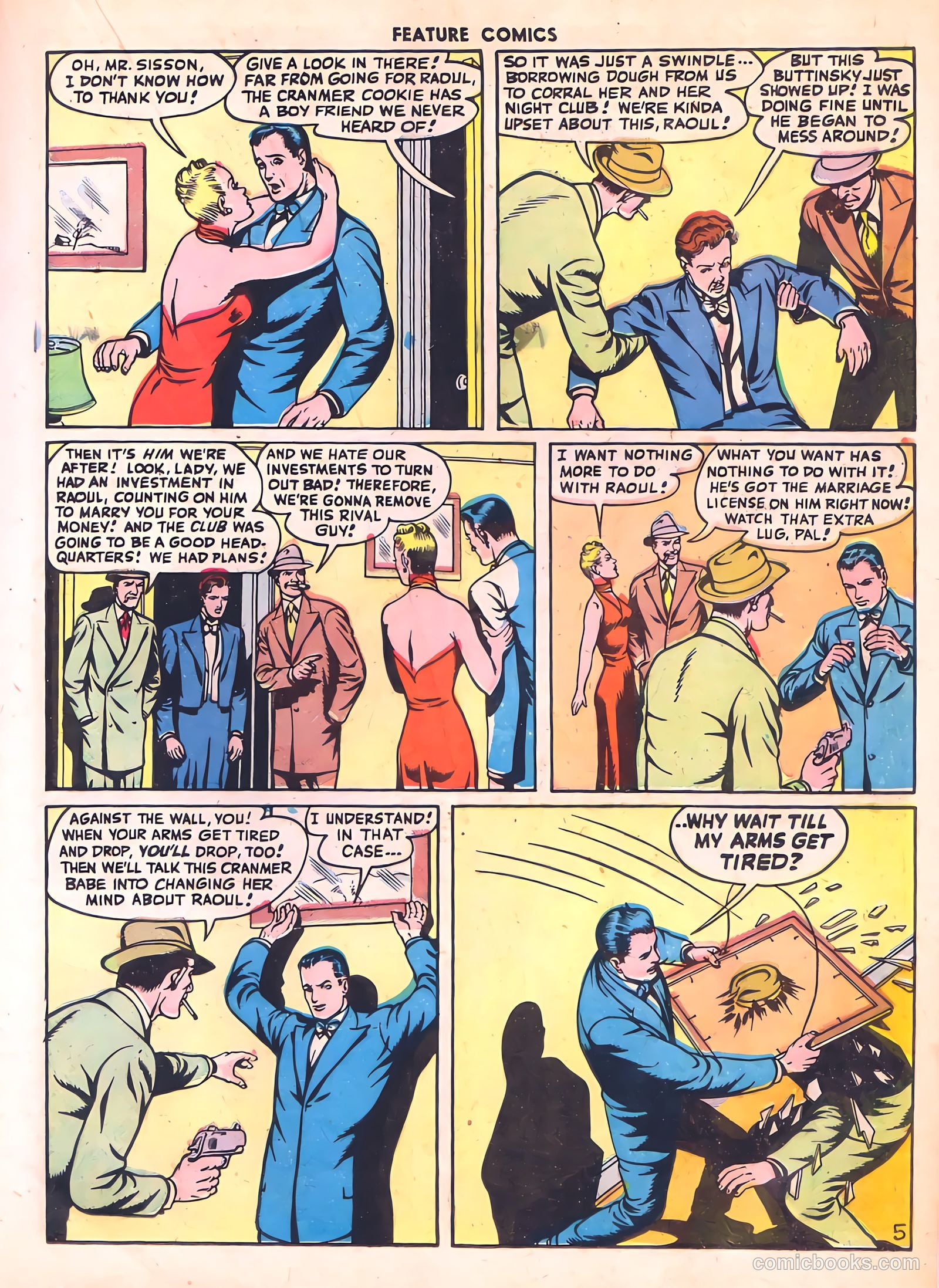 Feature Comics #110 (1947) — page 27 of 60