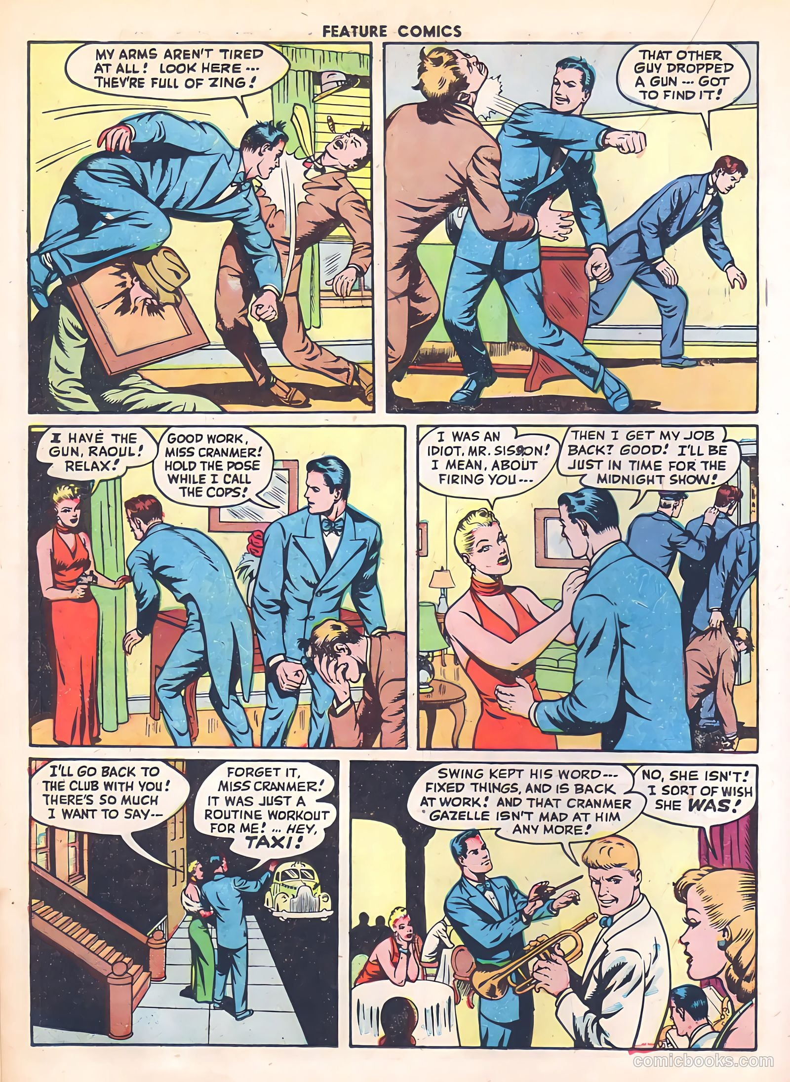Feature Comics #110 (1947) — page 28 of 60