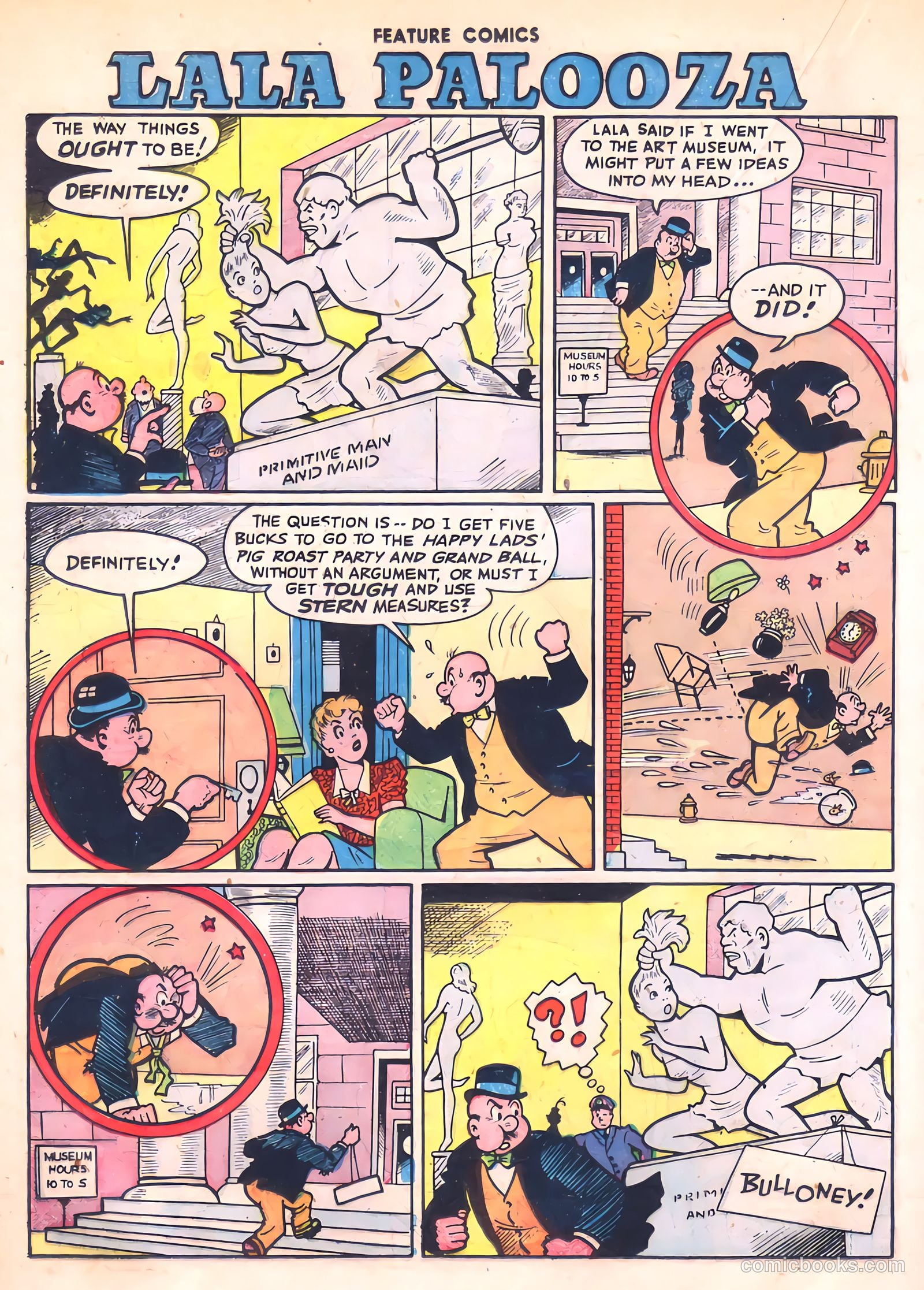 Feature Comics #110 (1947) — page 30 of 60