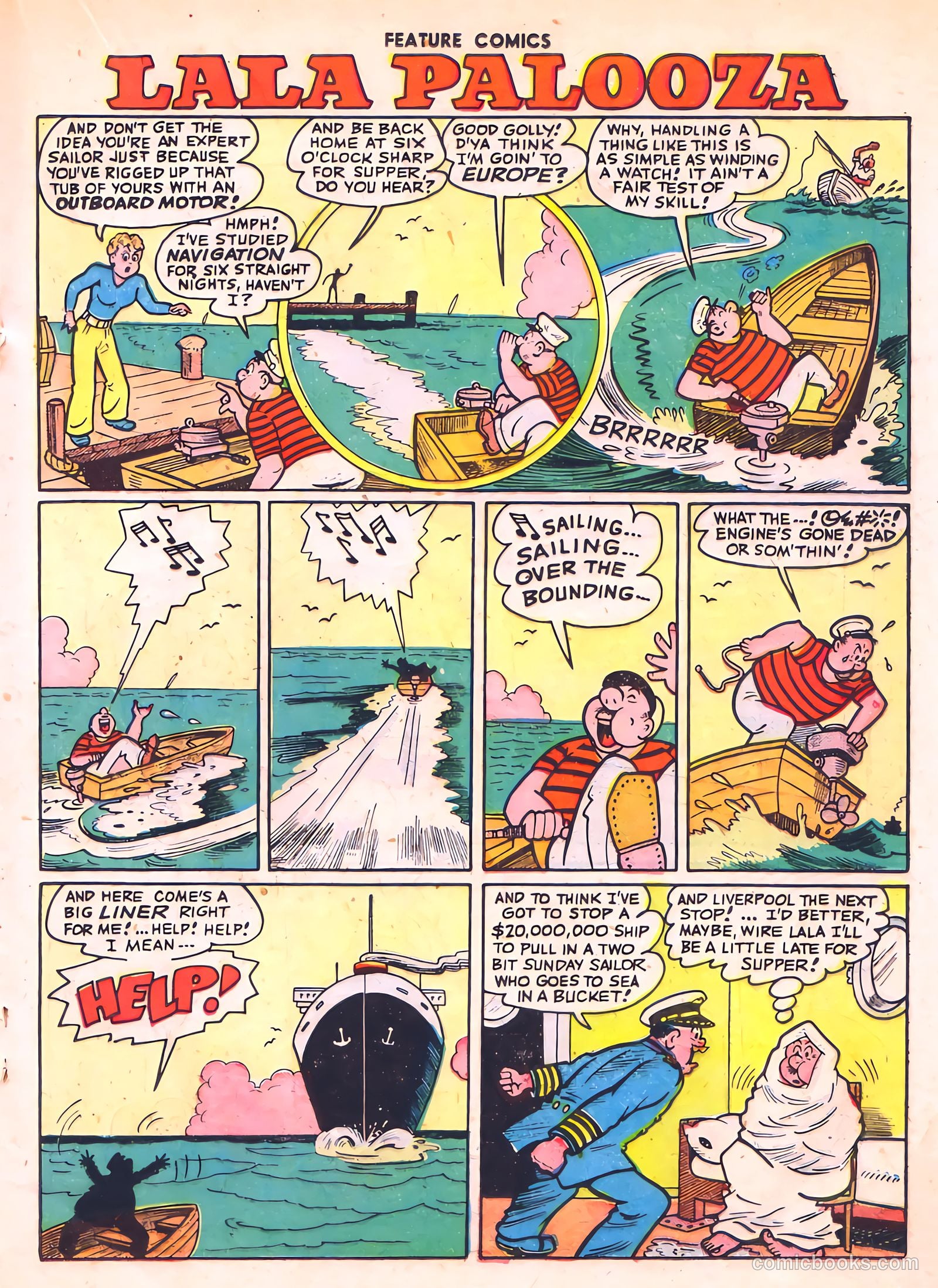 Feature Comics #110 (1947) — page 31 of 60