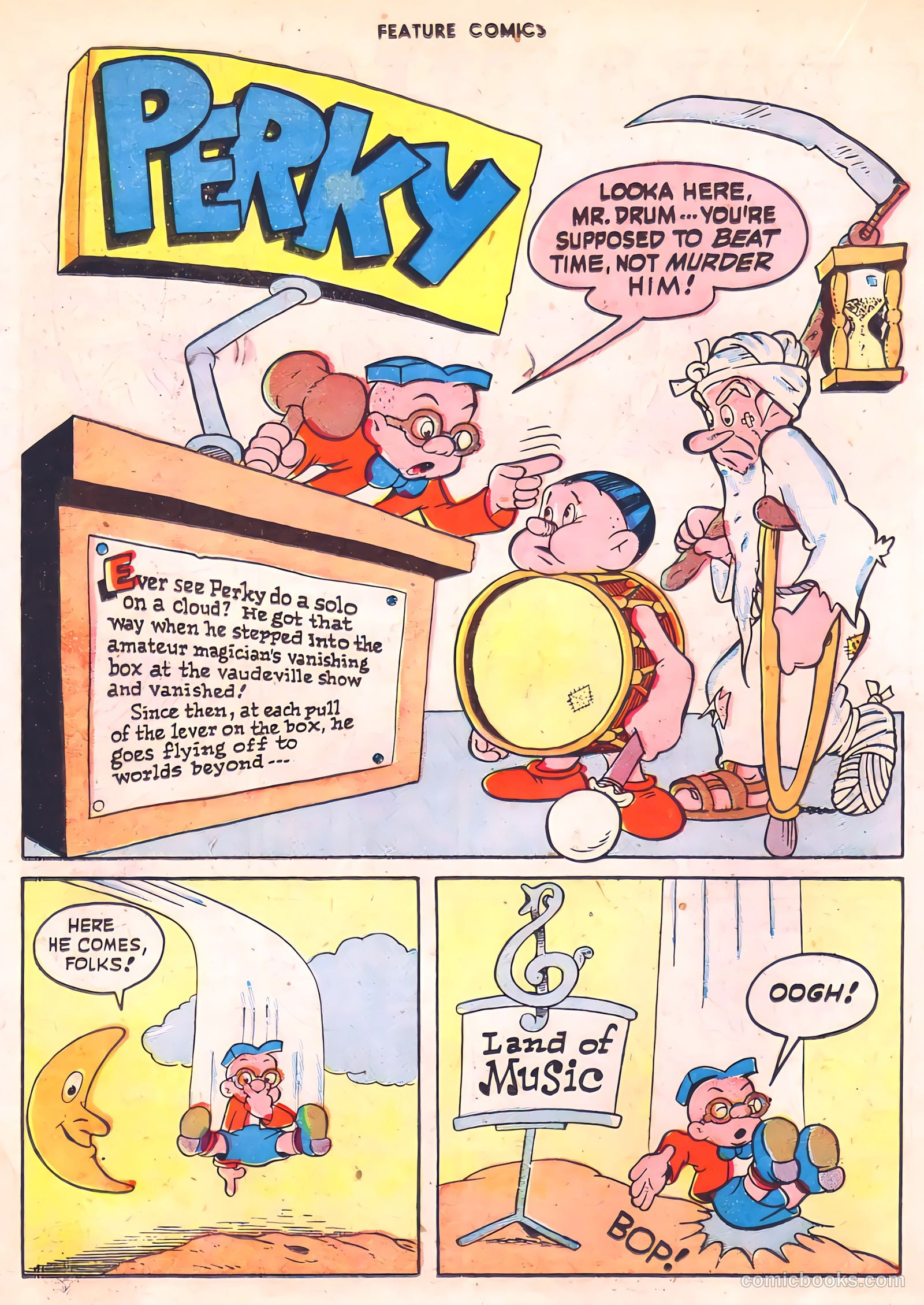 Feature Comics #110 (1947) — page 32 of 60