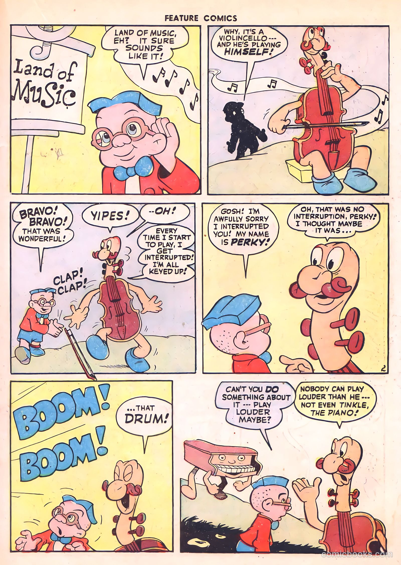Feature Comics #110 (1947) — page 33 of 60
