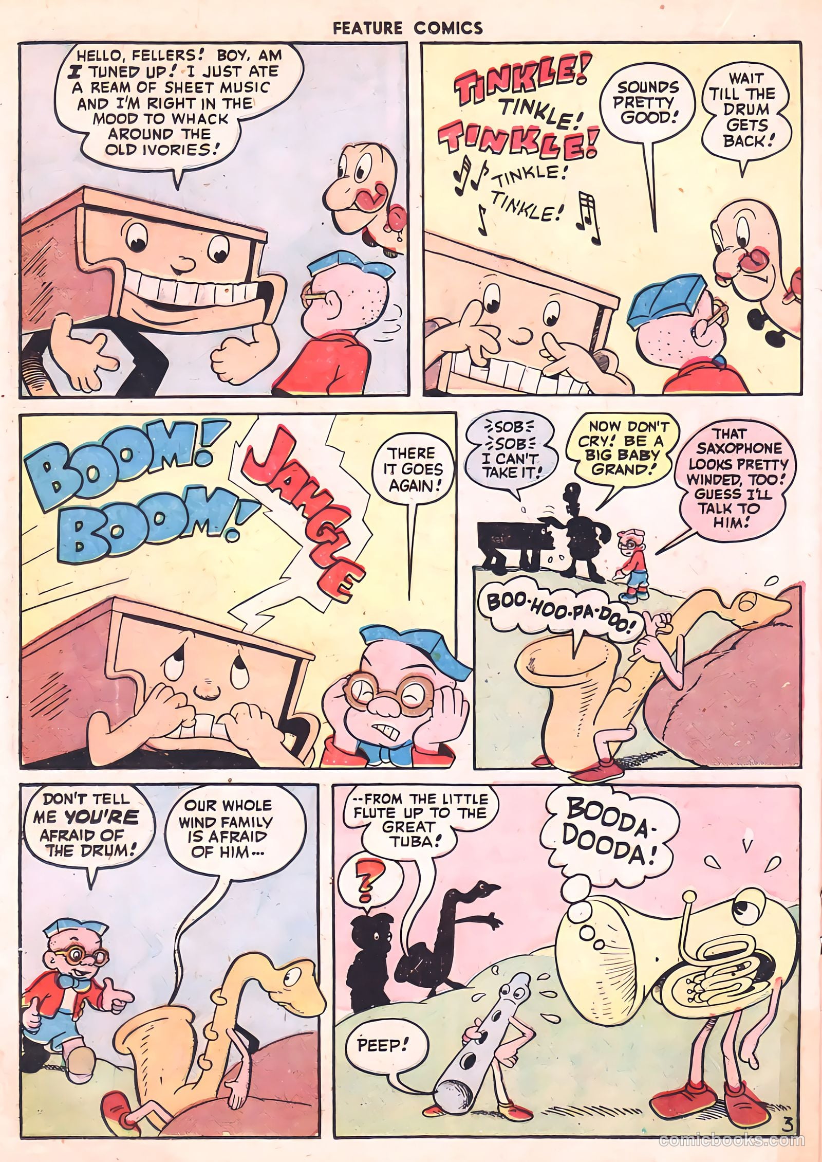 Feature Comics #110 (1947) — page 34 of 60
