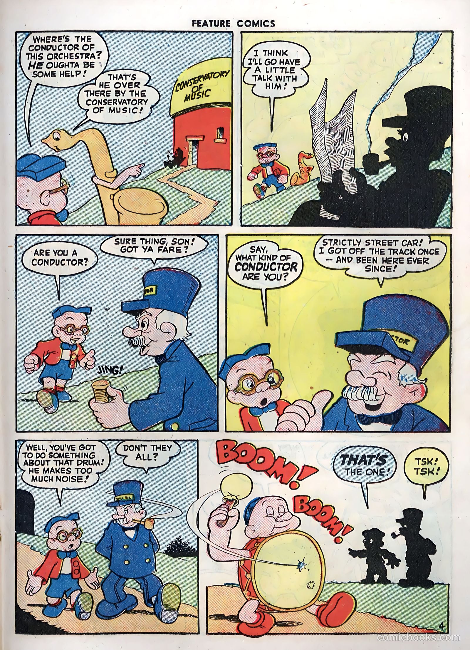 Feature Comics #110 (1947) — page 35 of 60