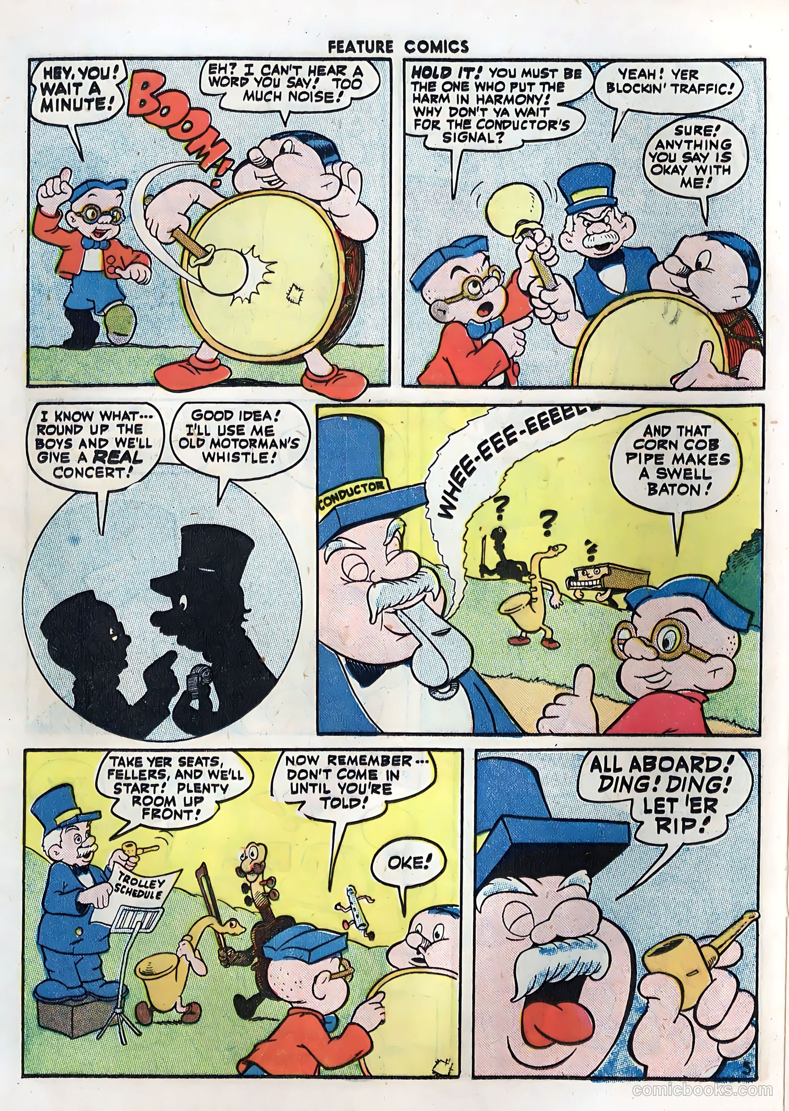 Feature Comics #110 (1947) — page 36 of 60
