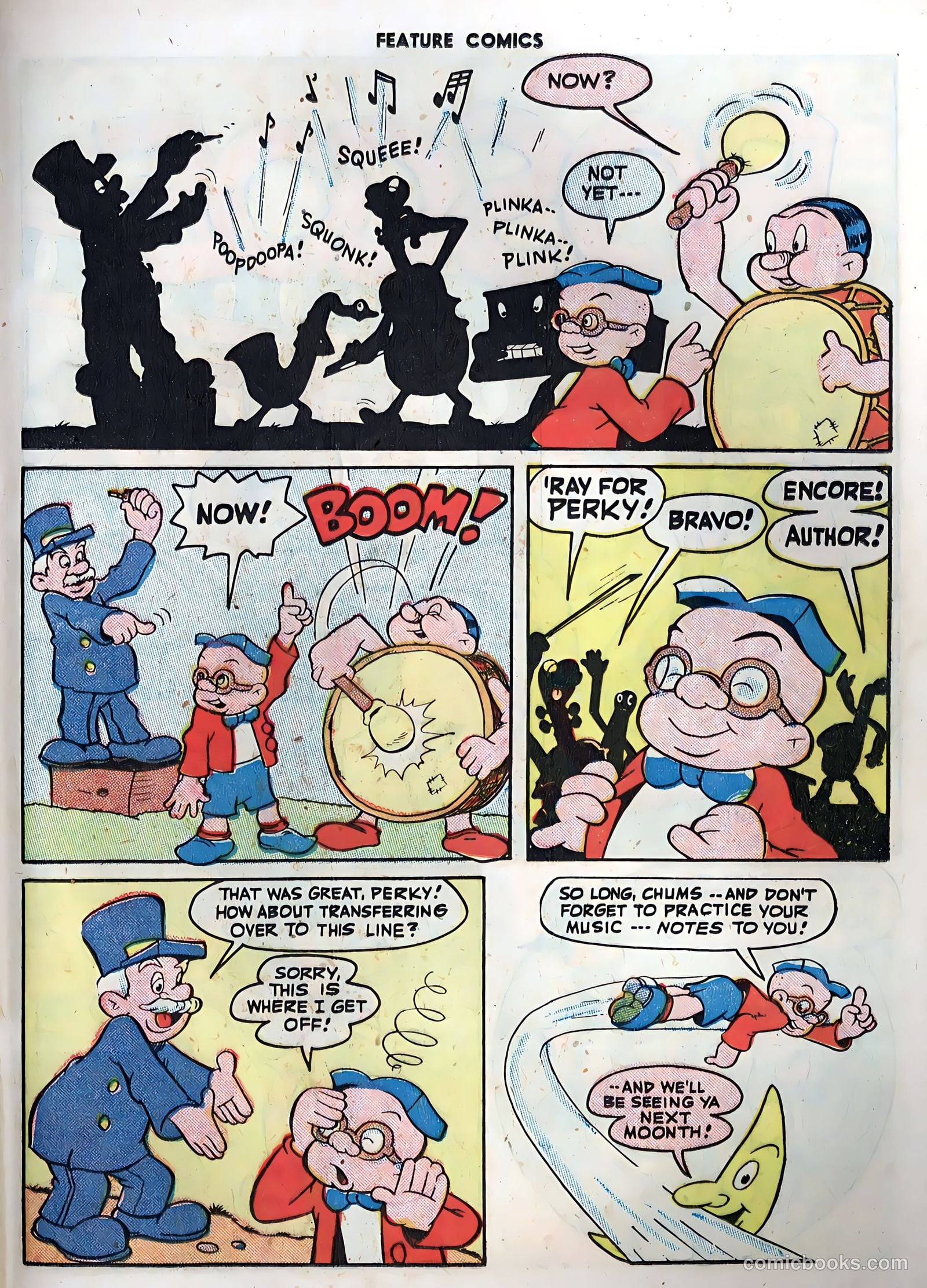 Feature Comics #110 (1947) — page 37 of 60