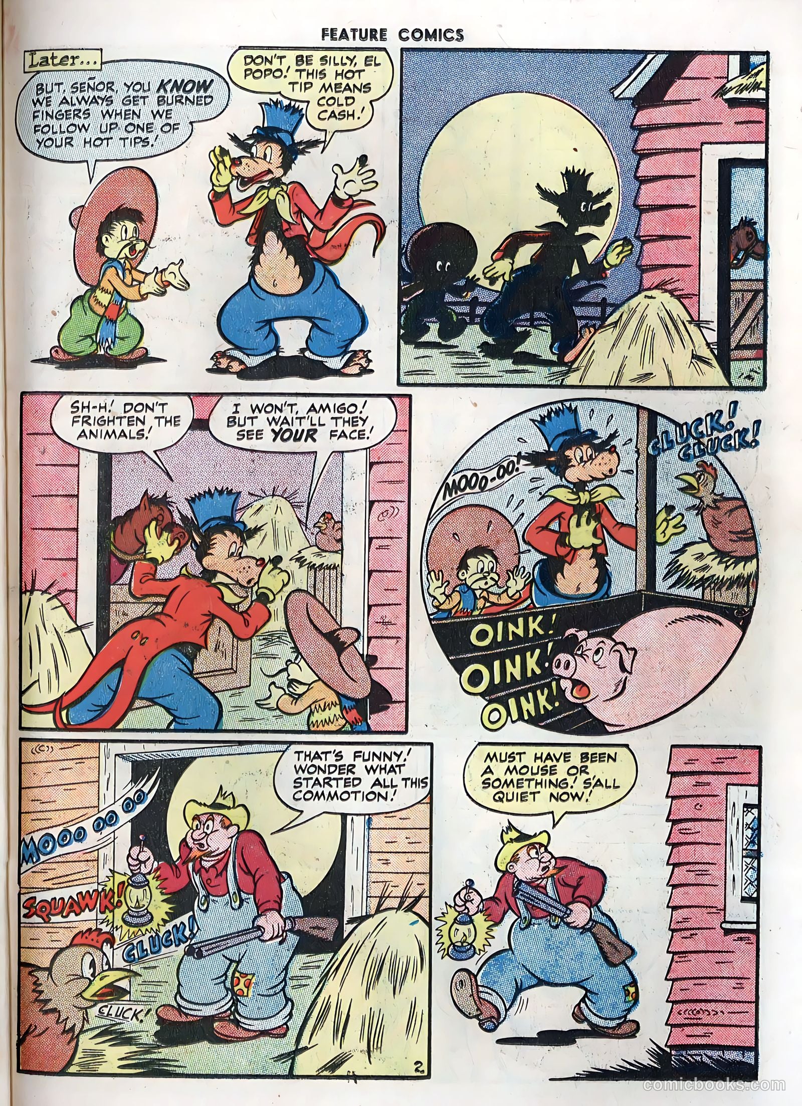 Feature Comics #110 (1947) — page 39 of 60