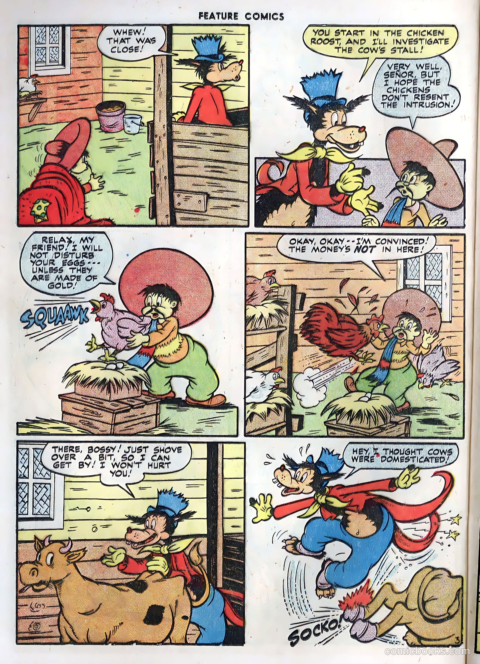 Feature Comics #110 (1947) — page 40 of 60