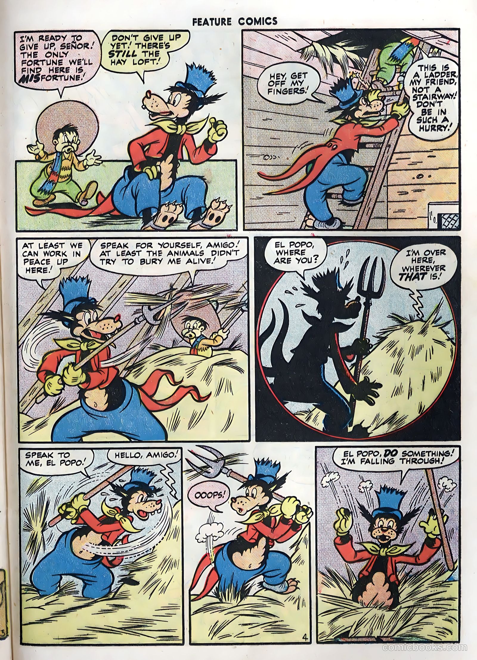 Feature Comics #110 (1947) — page 41 of 60