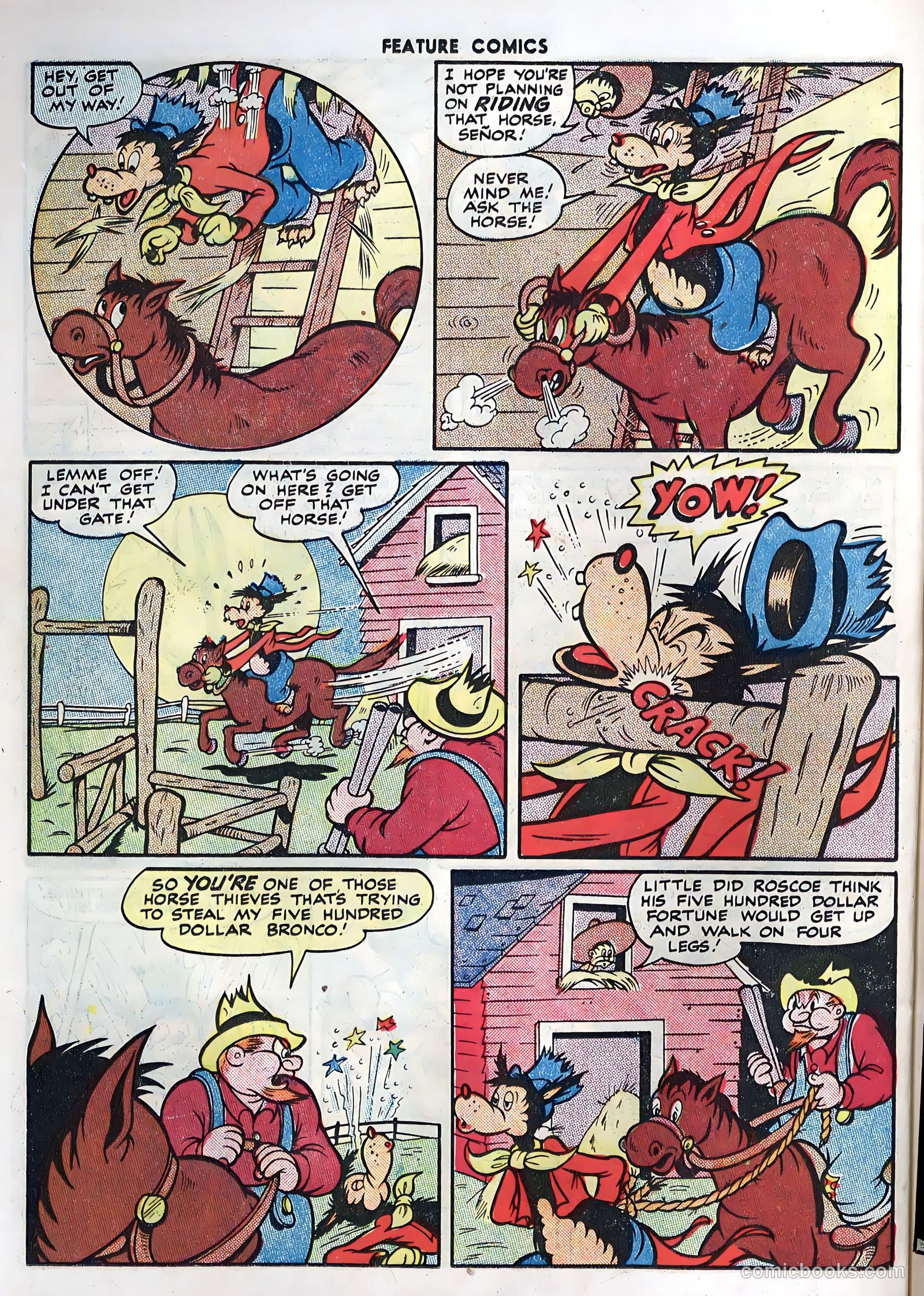 Feature Comics #110 (1947) — page 42 of 60