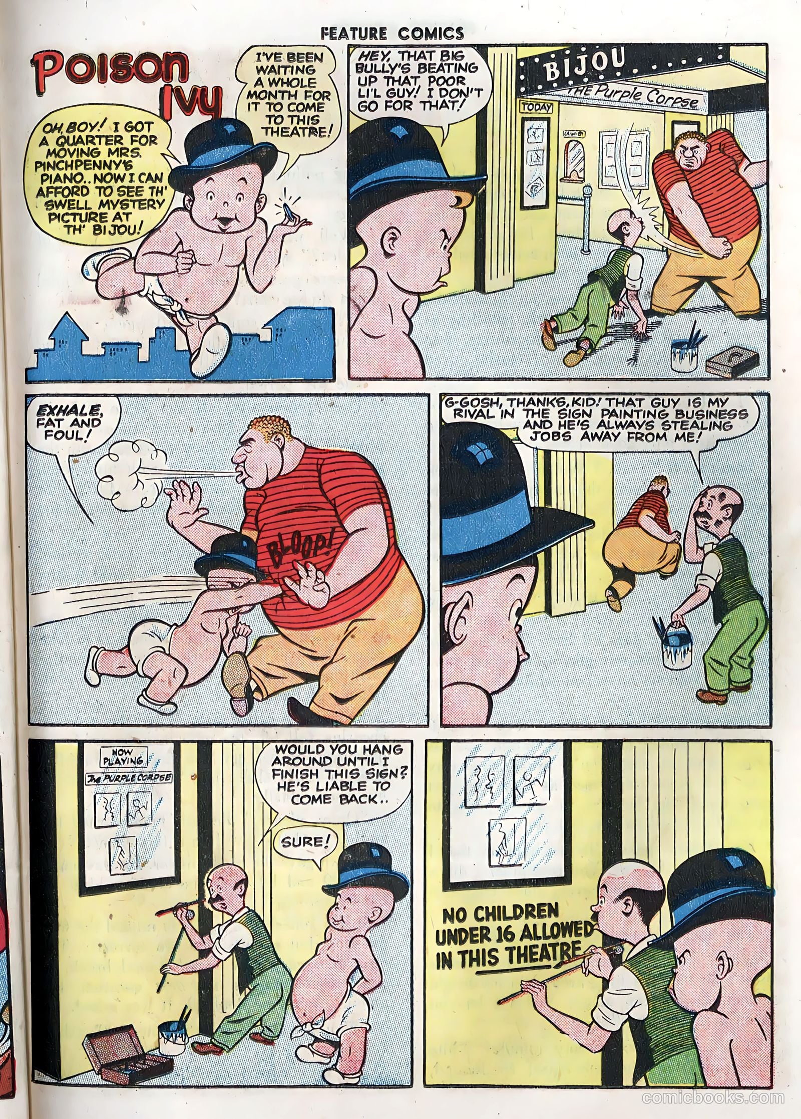 Feature Comics #110 (1947) — page 43 of 60