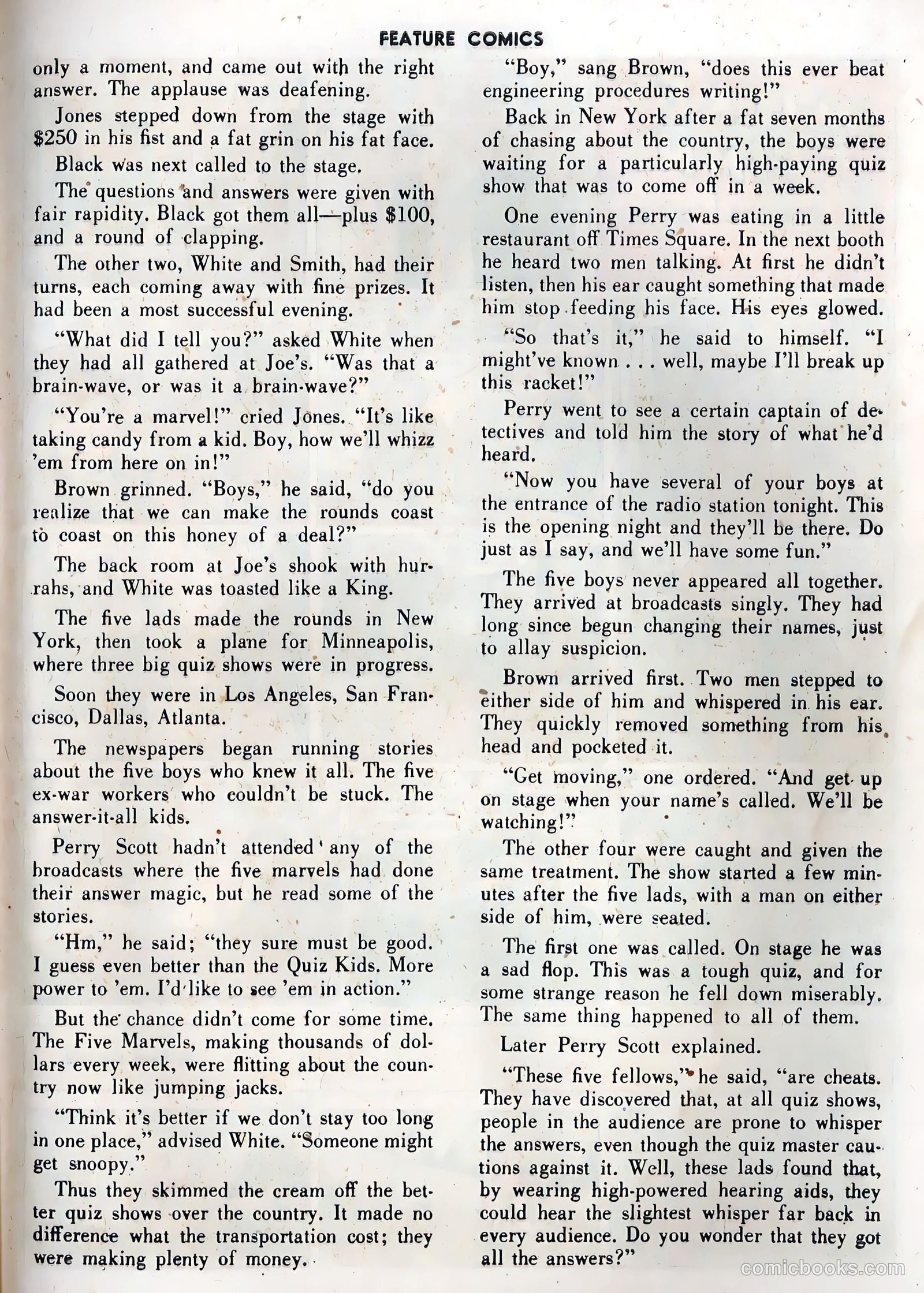 Feature Comics #110 (1947) — page 45 of 60