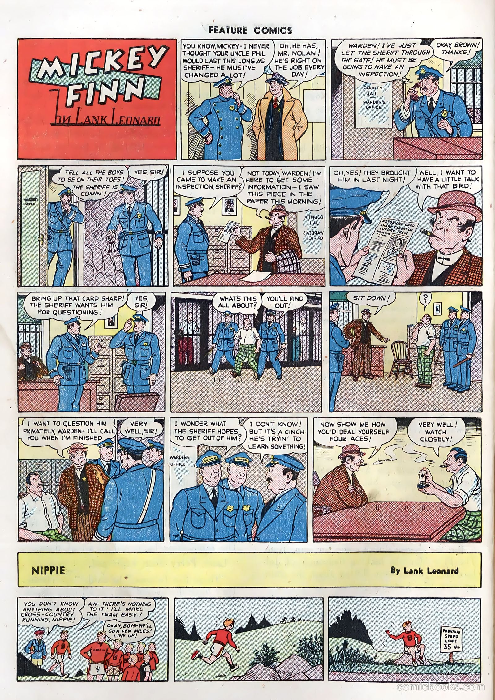 Feature Comics #110 (1947) — page 46 of 60