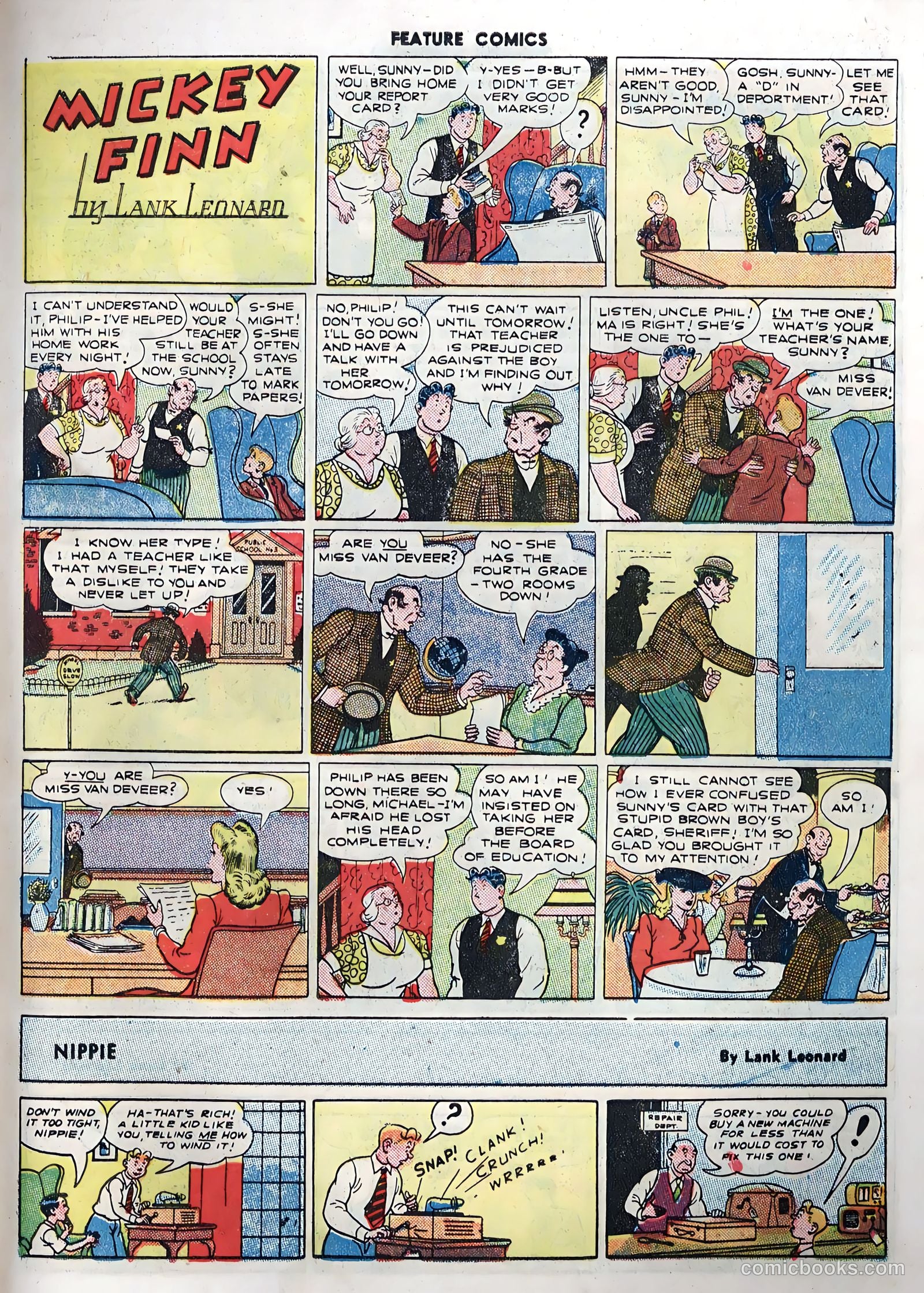 Feature Comics #110 (1947) — page 47 of 60