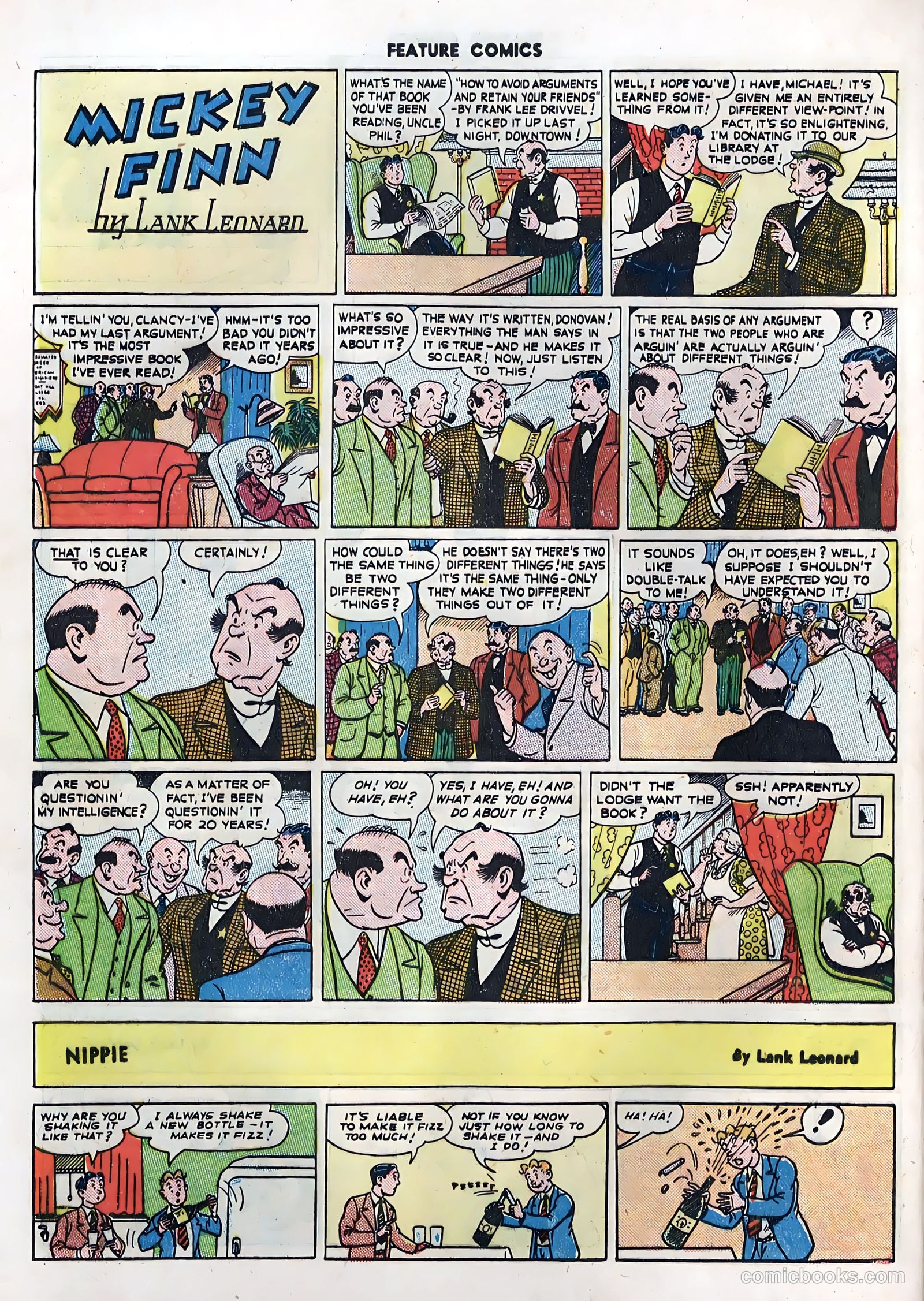 Feature Comics #110 (1947) — page 48 of 60