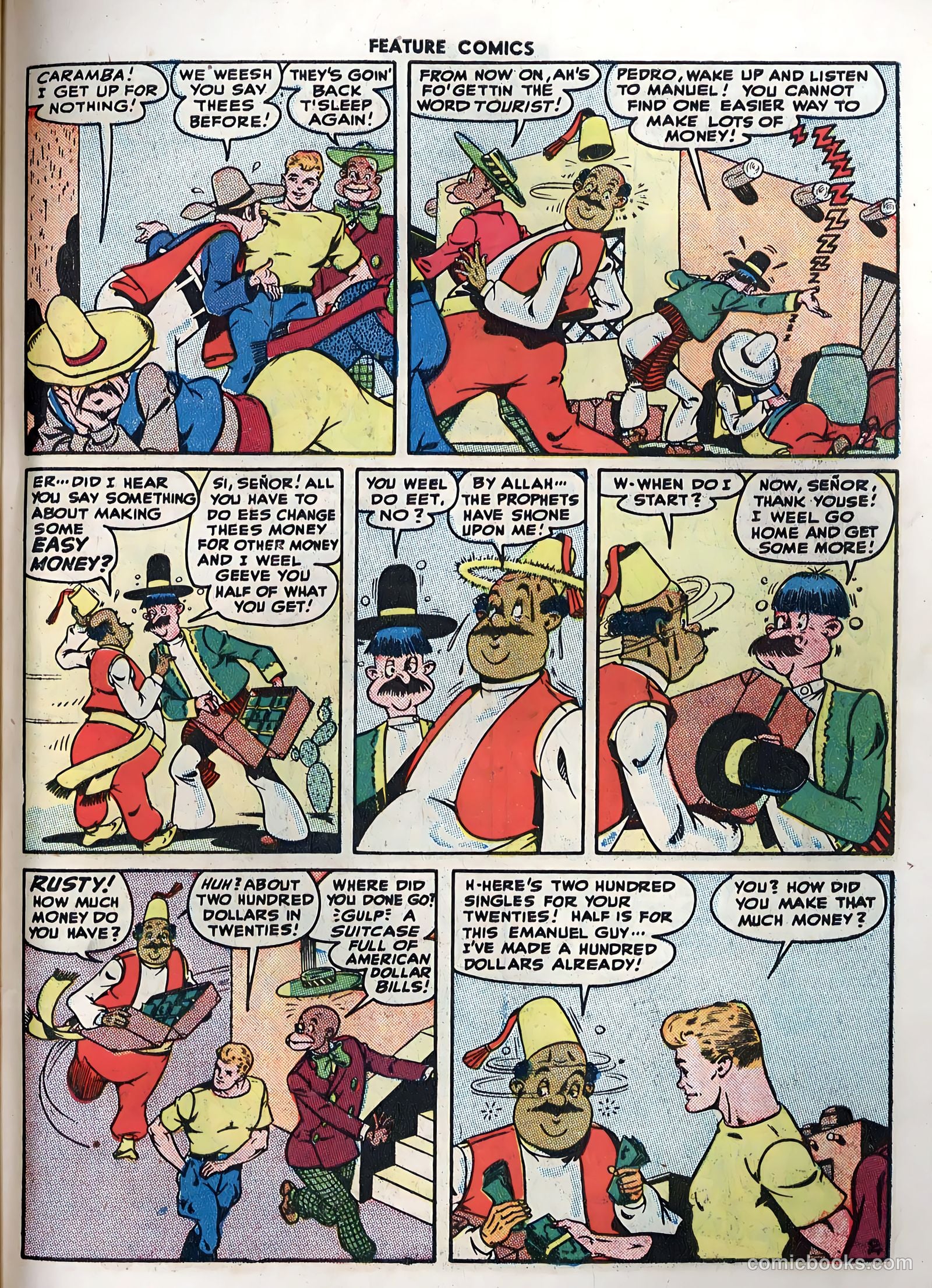 Feature Comics #110 (1947) — page 51 of 60