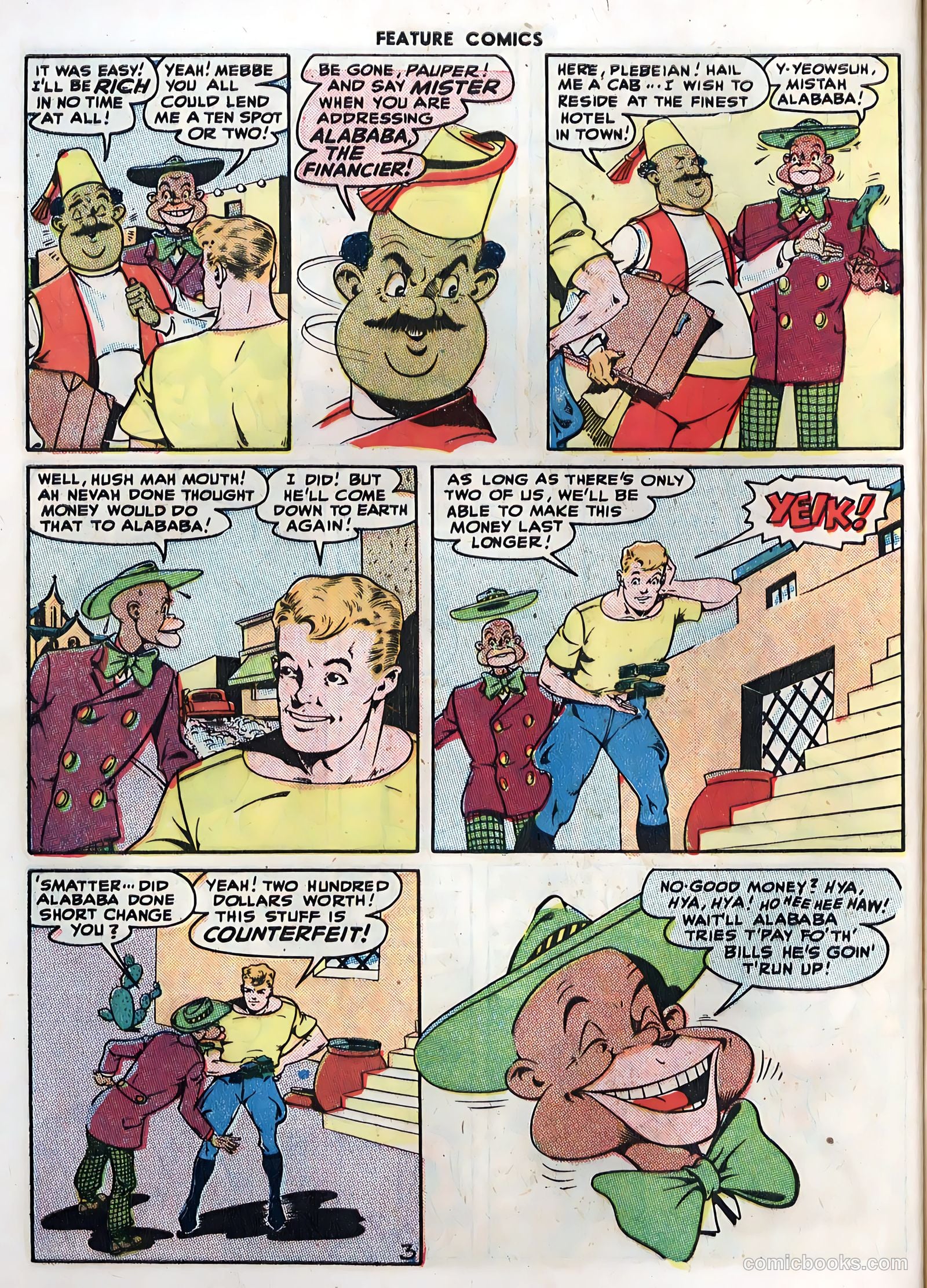 Feature Comics #110 (1947) — page 52 of 60