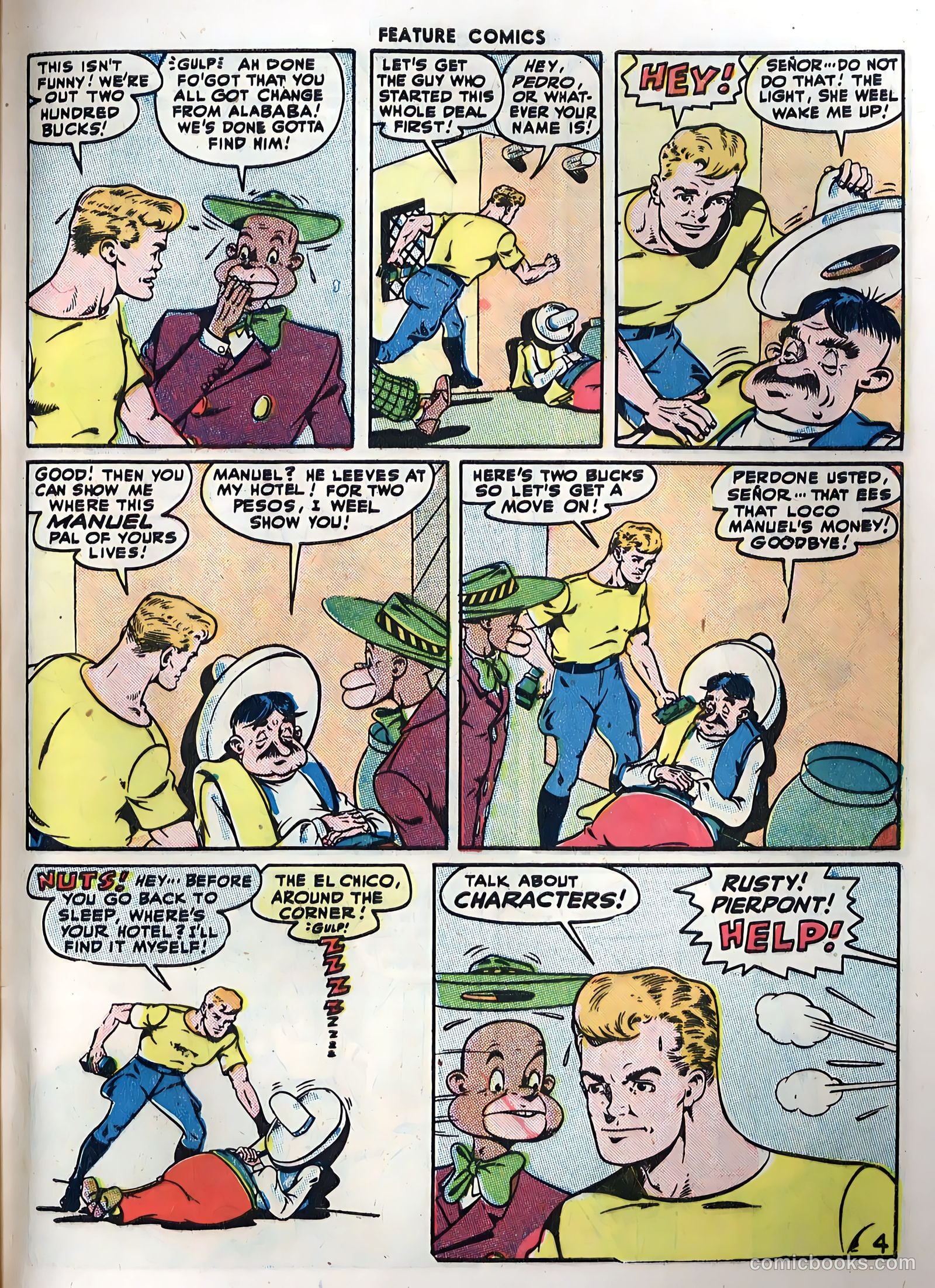 Feature Comics #110 (1947) — page 53 of 60