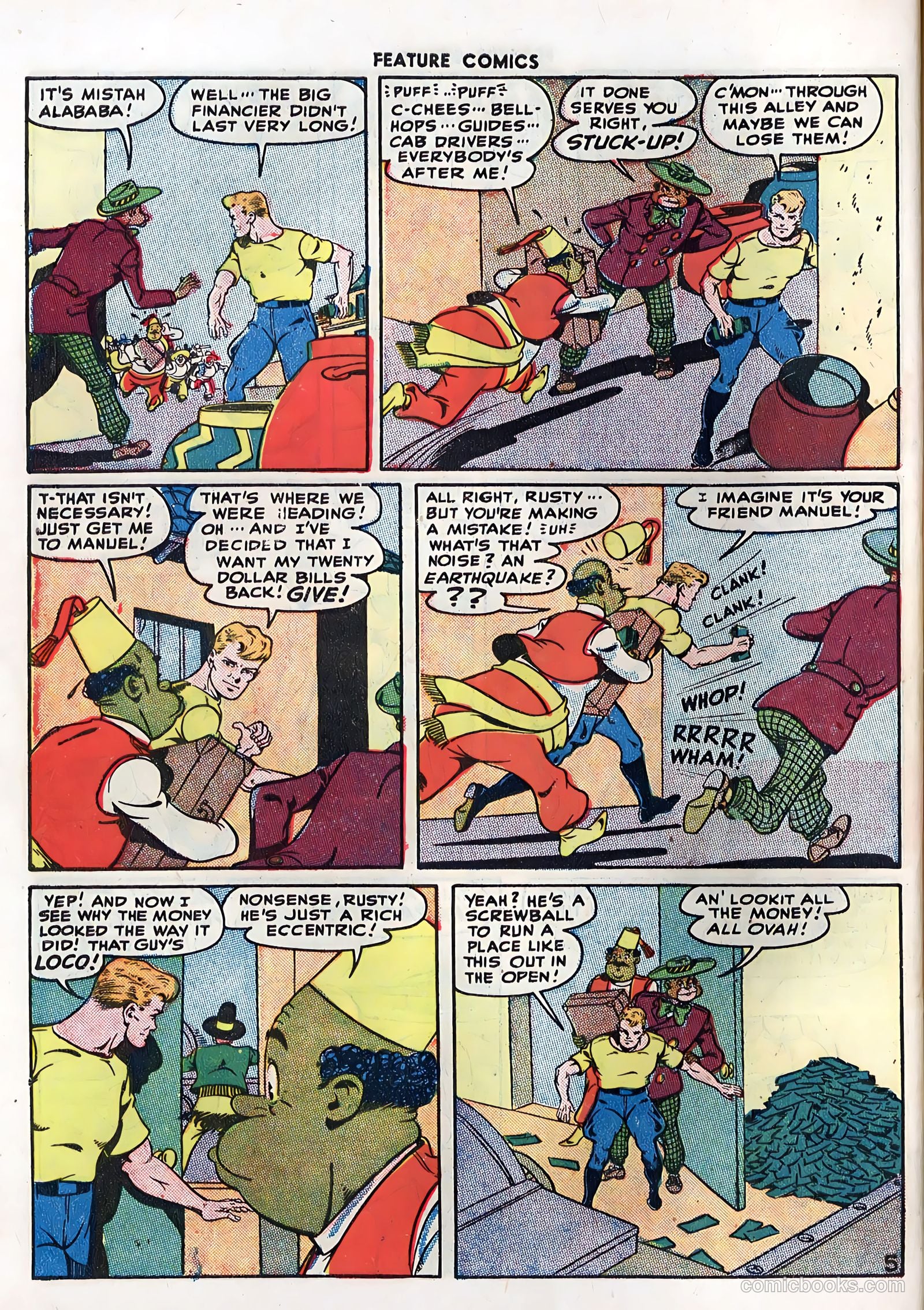 Feature Comics #110 (1947) — page 54 of 60