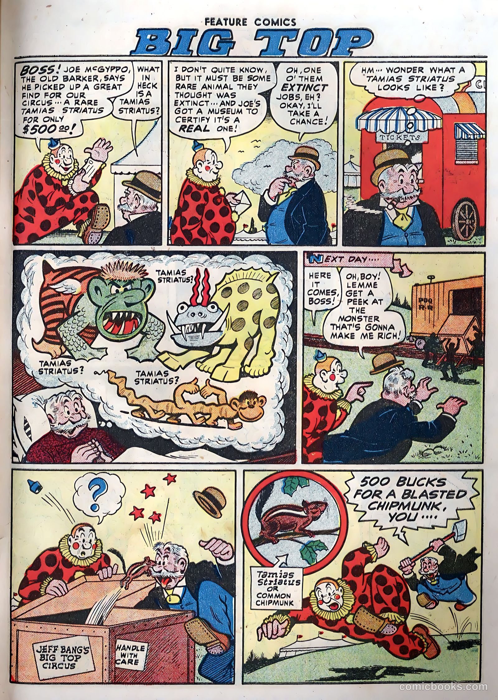 Feature Comics #110 (1947) — page 57 of 60
