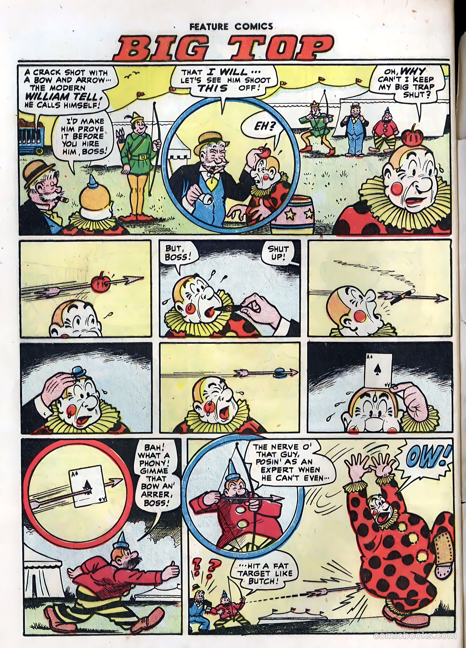Feature Comics #110 (1947) — page 58 of 60