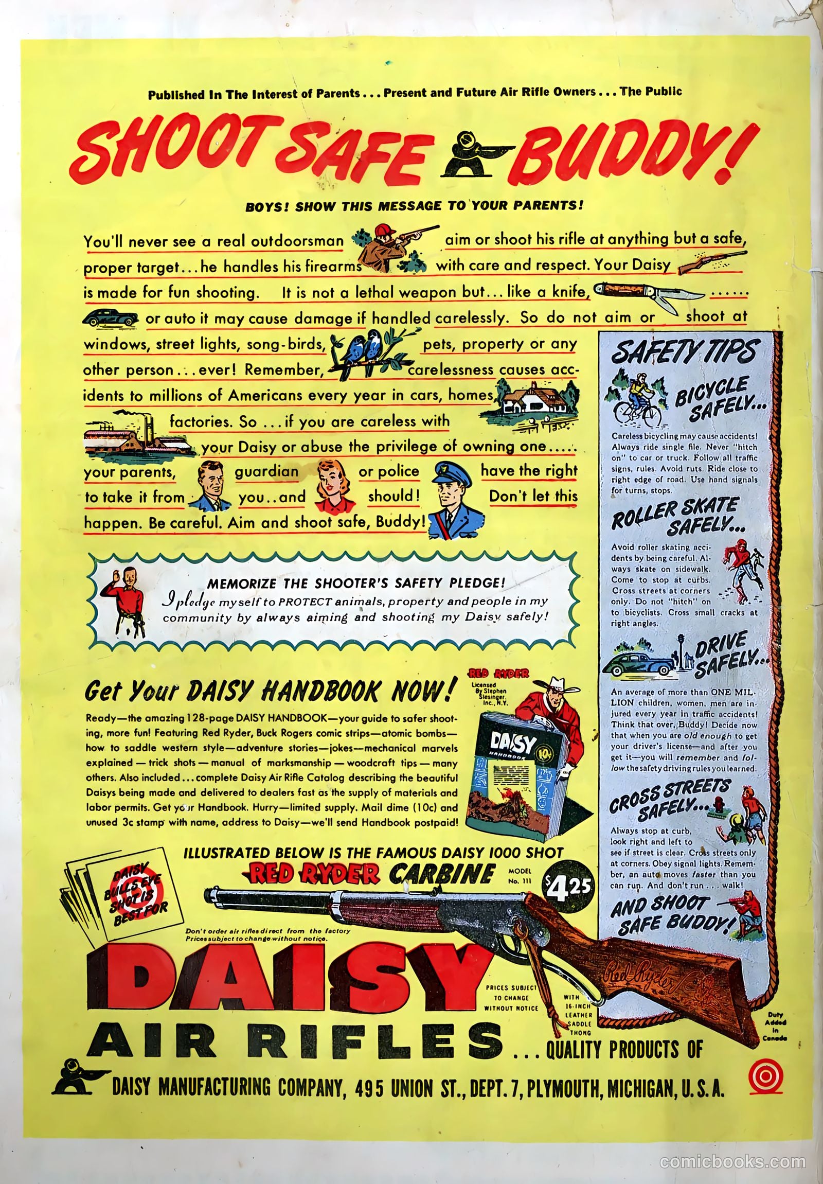 Feature Comics #110 (1947) — page 60 of 60