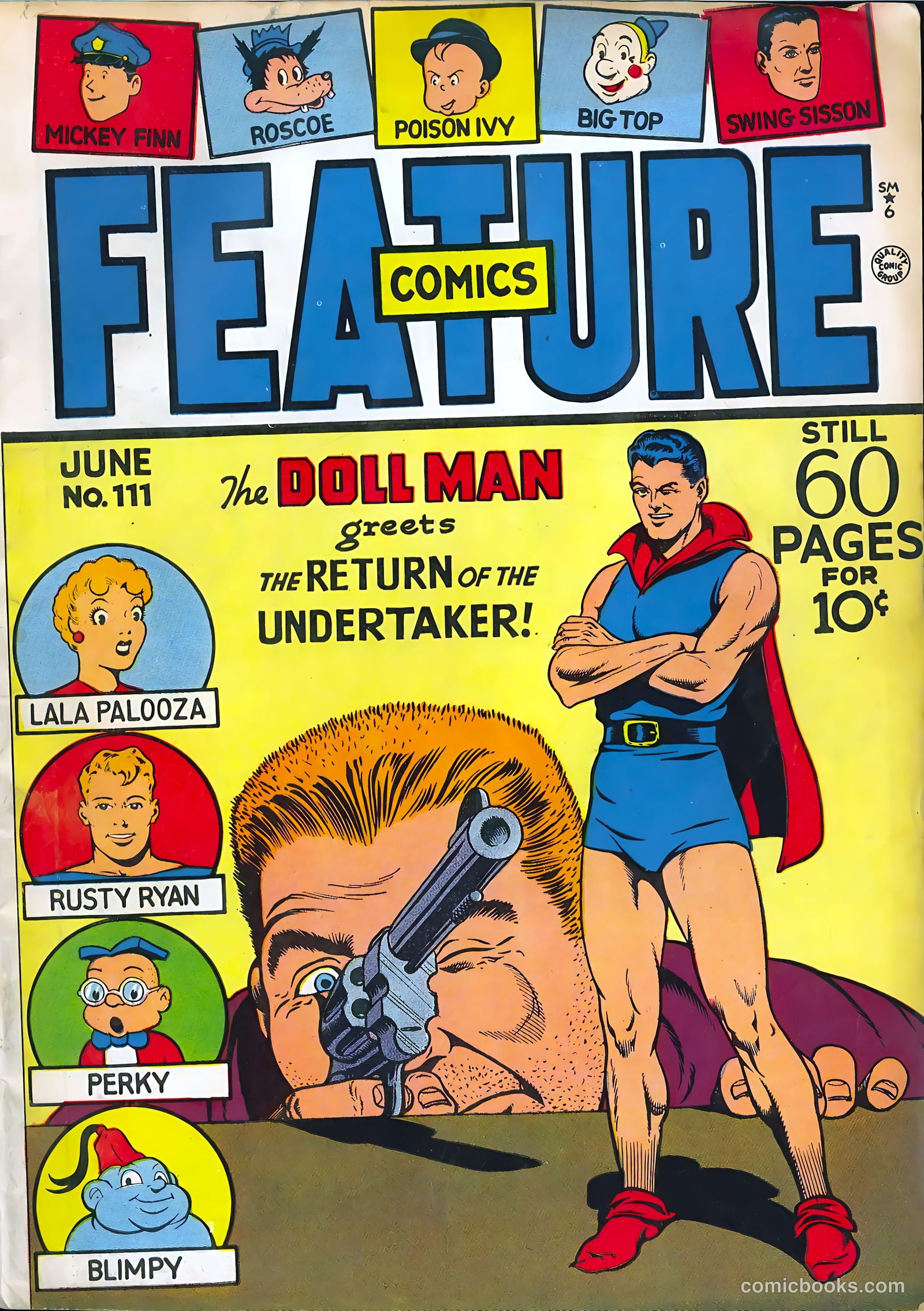 Feature Comics #111